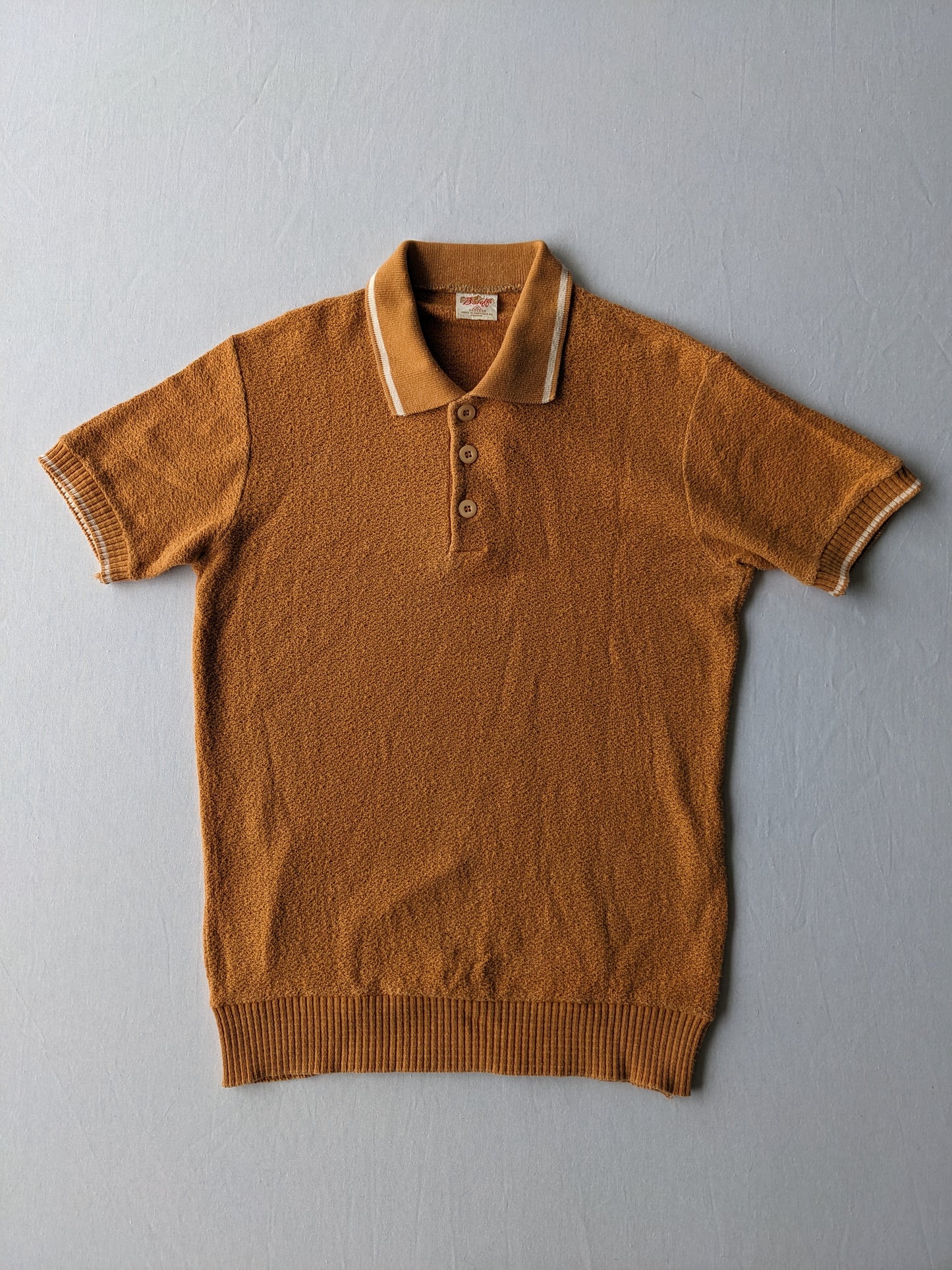Vintage knit polo