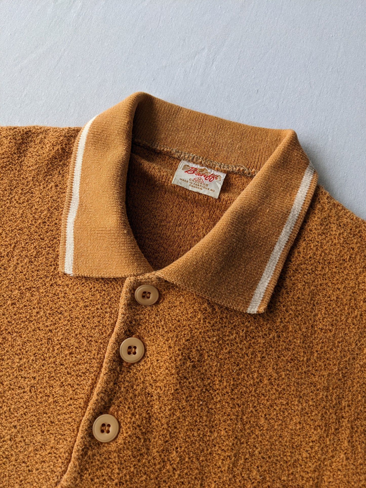 Vintage knit polo