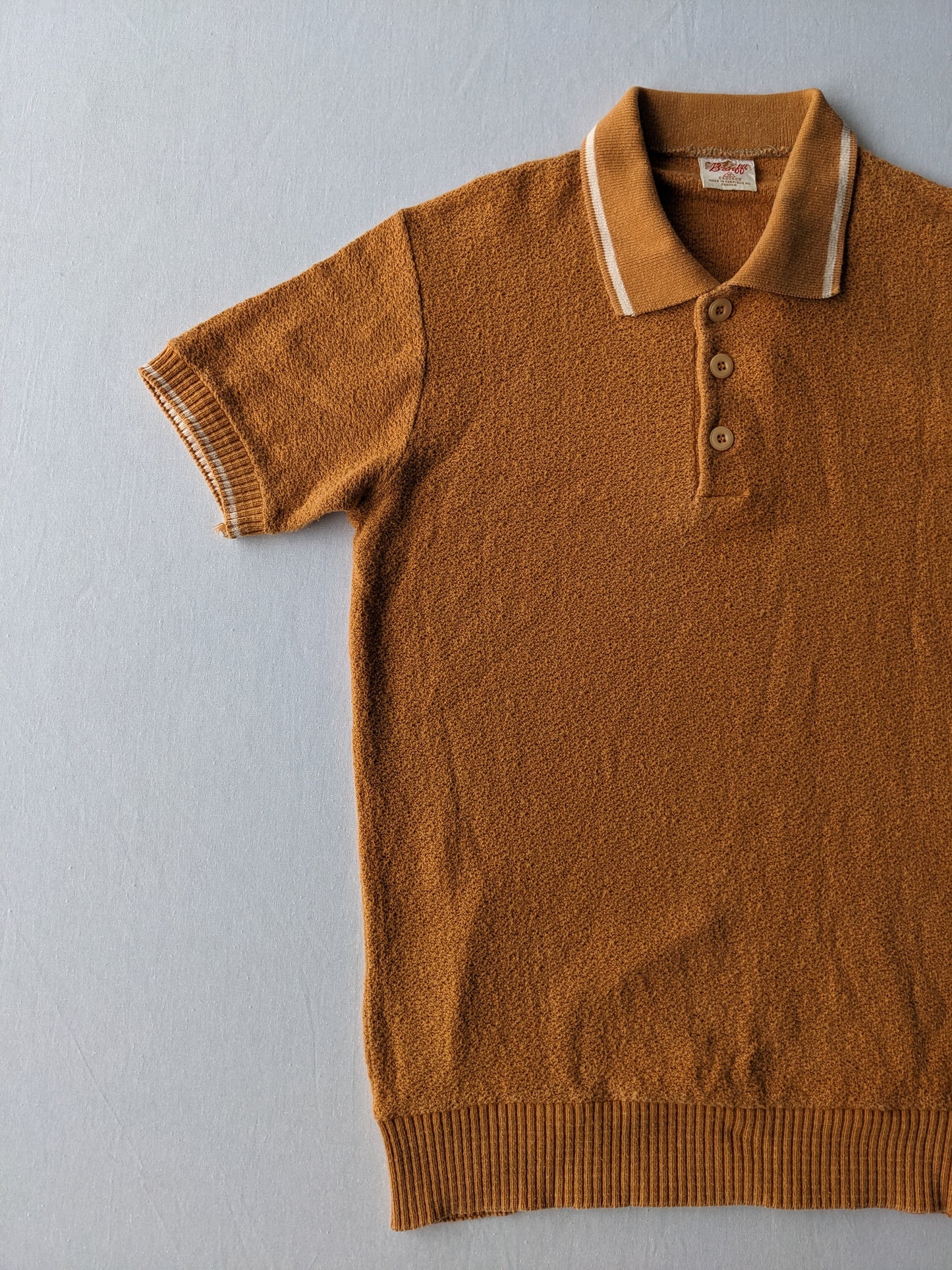 Vintage knit polo
