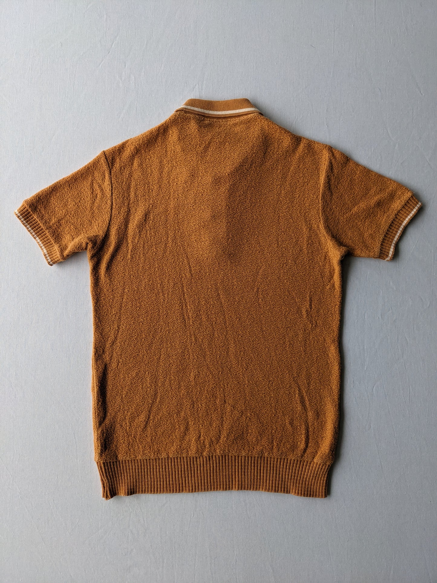 Vintage knit polo
