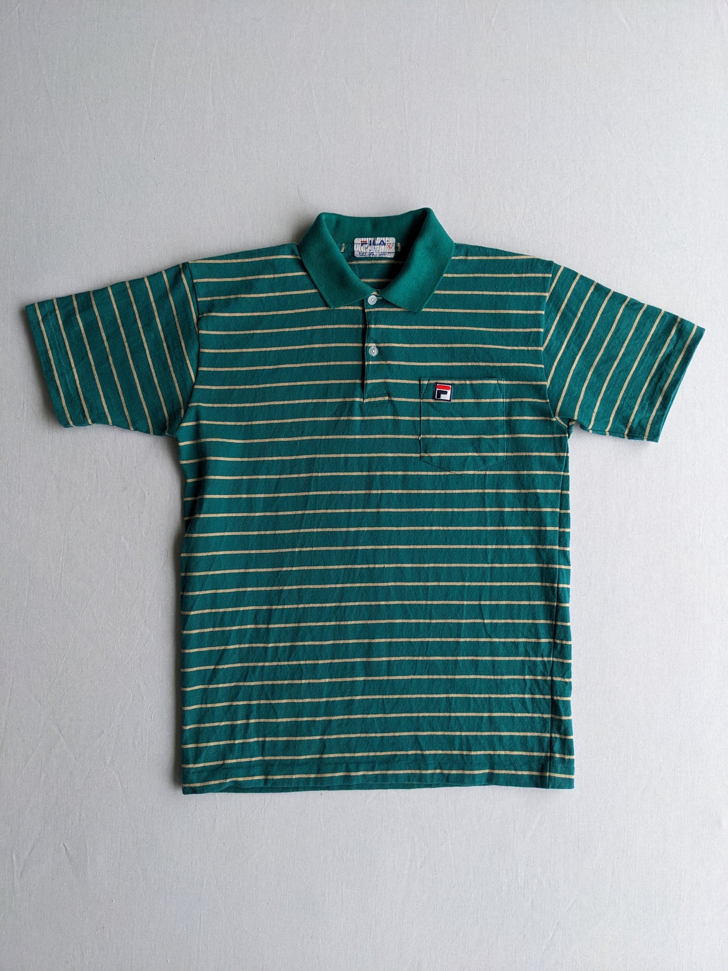 Vintage striped polo