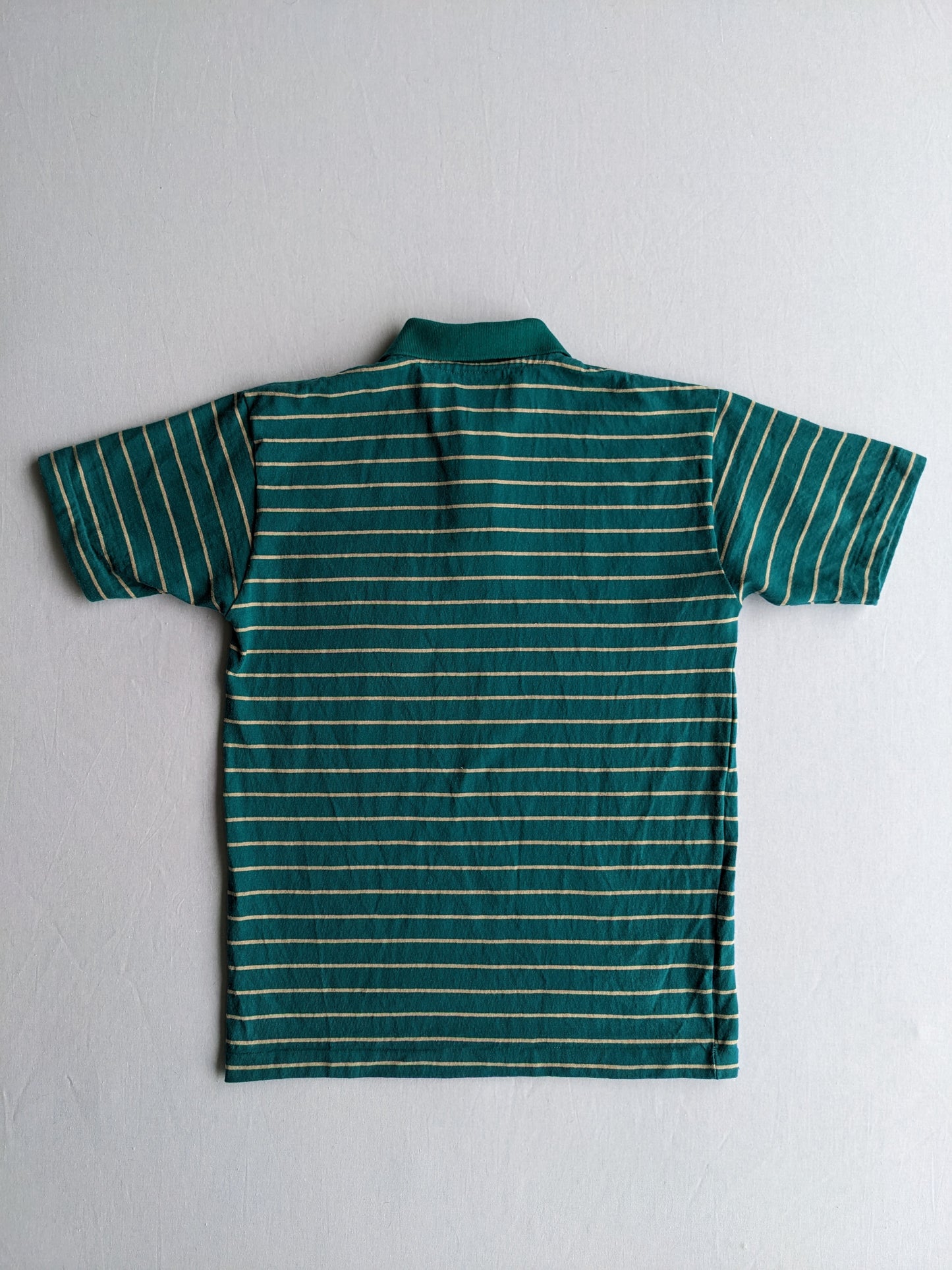 Vintage striped polo