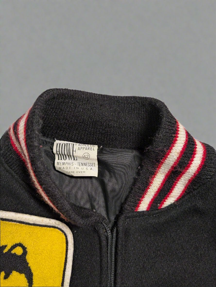 Vintage racing bomber jacket