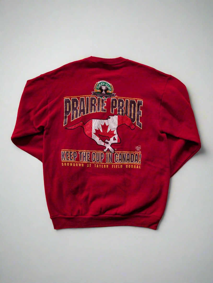 Vintage 1995 Grey Cup crewneck sweater
