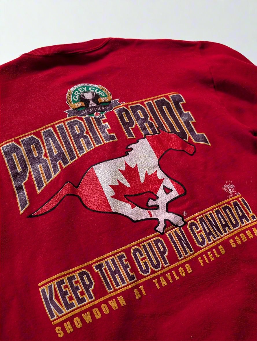 Vintage 1995 Grey Cup crewneck sweater