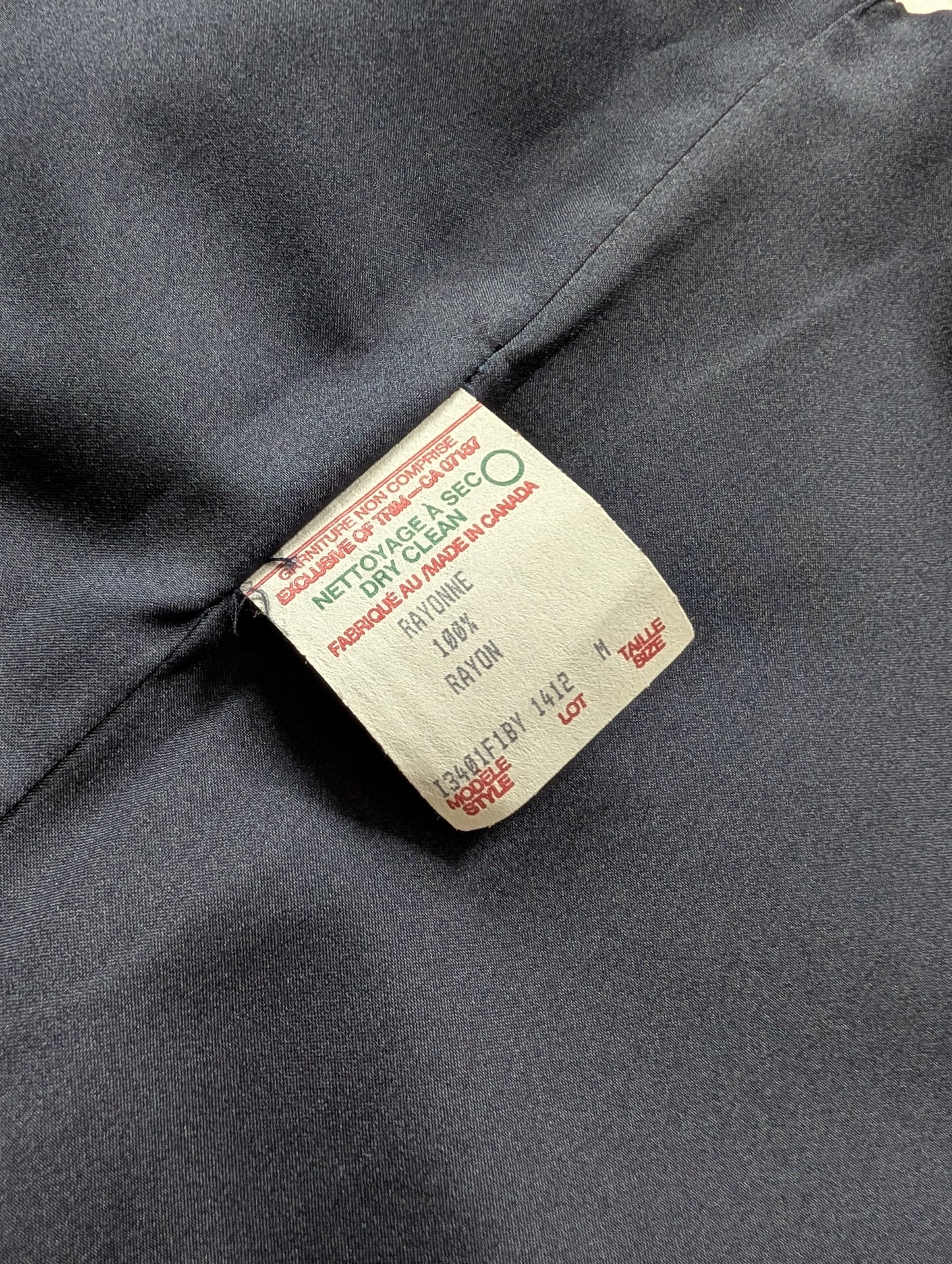 Vintage tennis themed suit vest