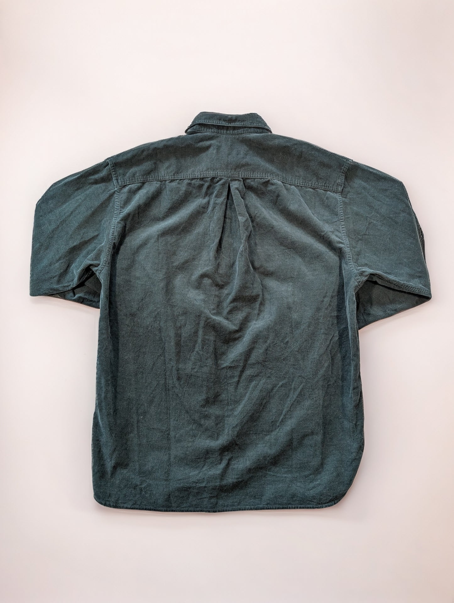 Corduroy button up shirt