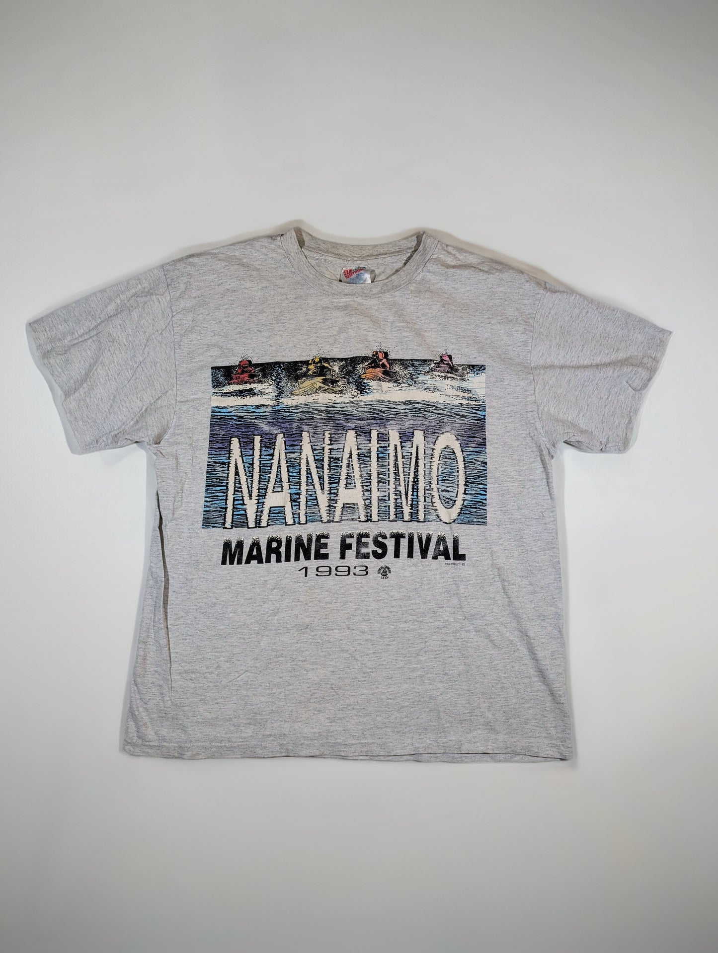 Vintage '93 Nanaimo Marine Festival t shirt