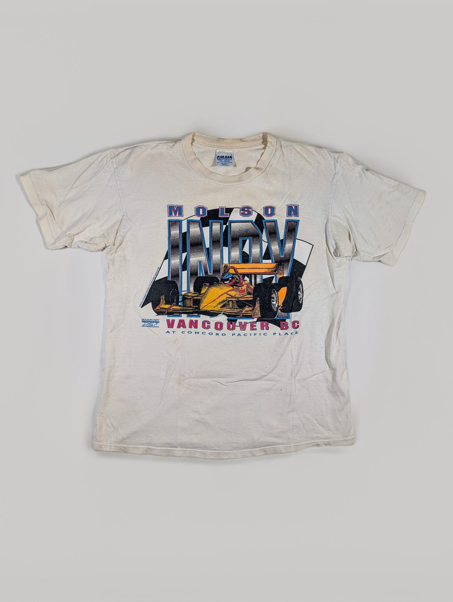 Vintage 90s Molson Indy Vancouver t shirt