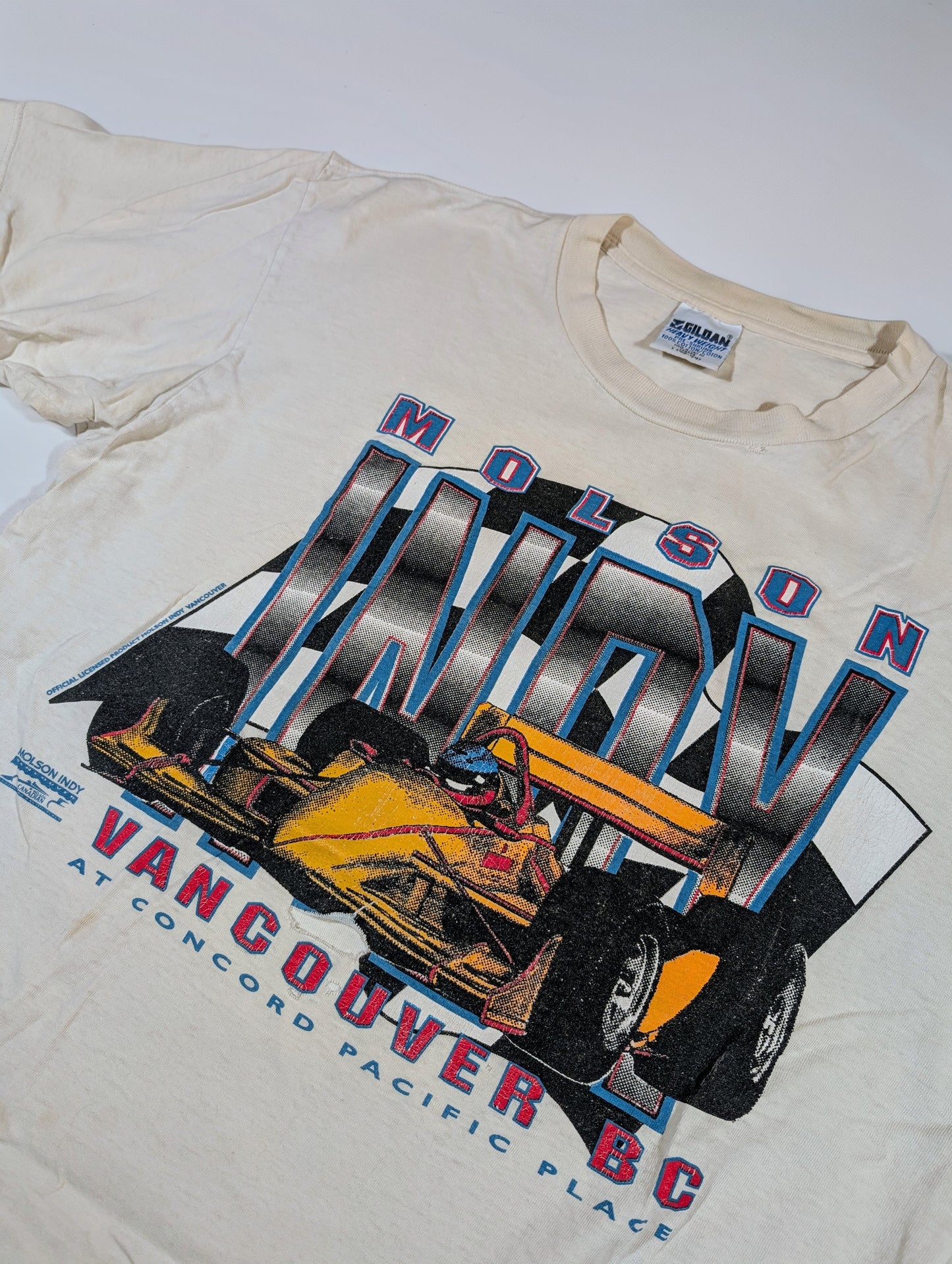 Vintage 90s Molson Indy Vancouver t shirt
