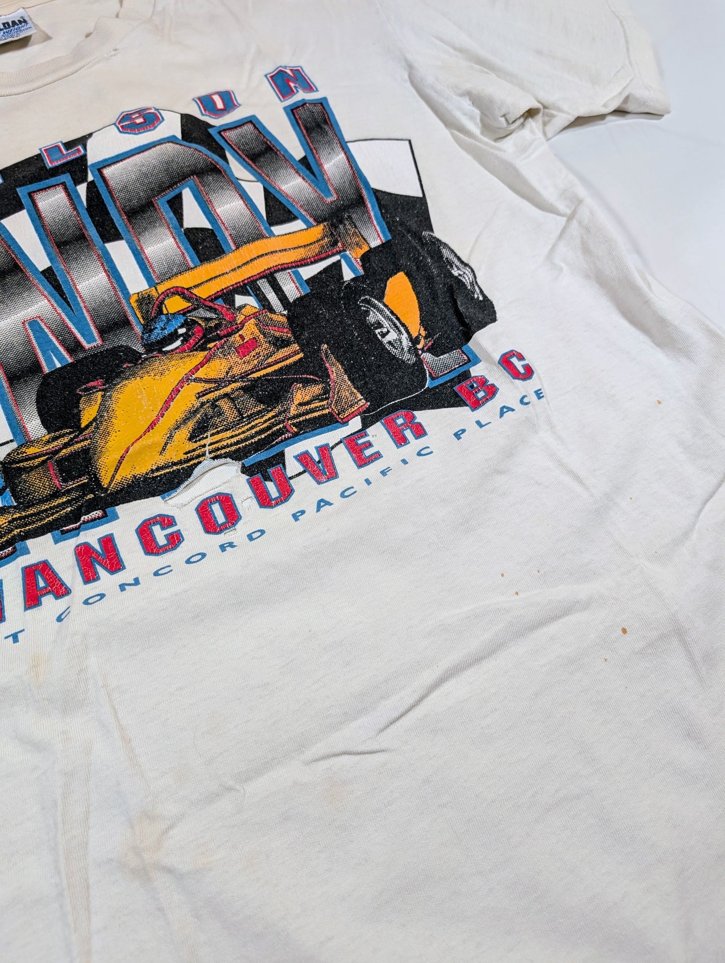 Vintage 90s Molson Indy Vancouver t shirt