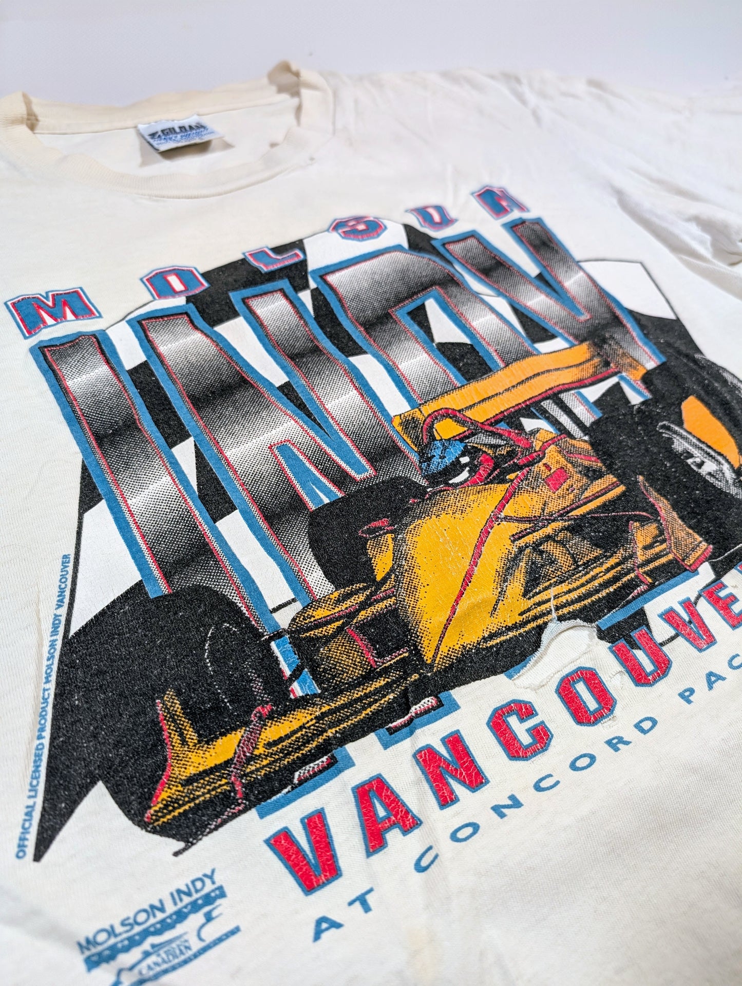 Vintage 90s Molson Indy Vancouver t shirt