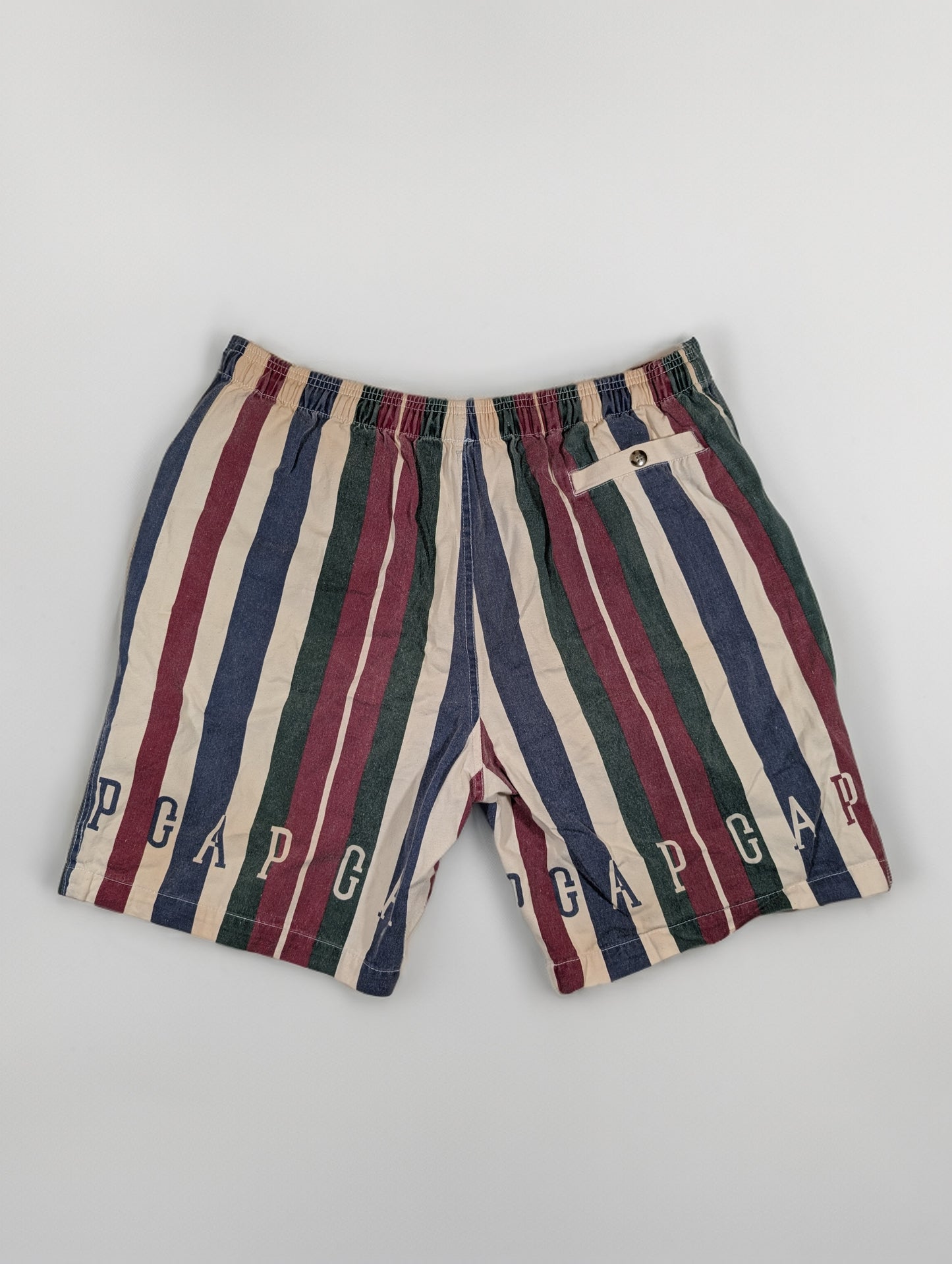 Vintage striped shorts