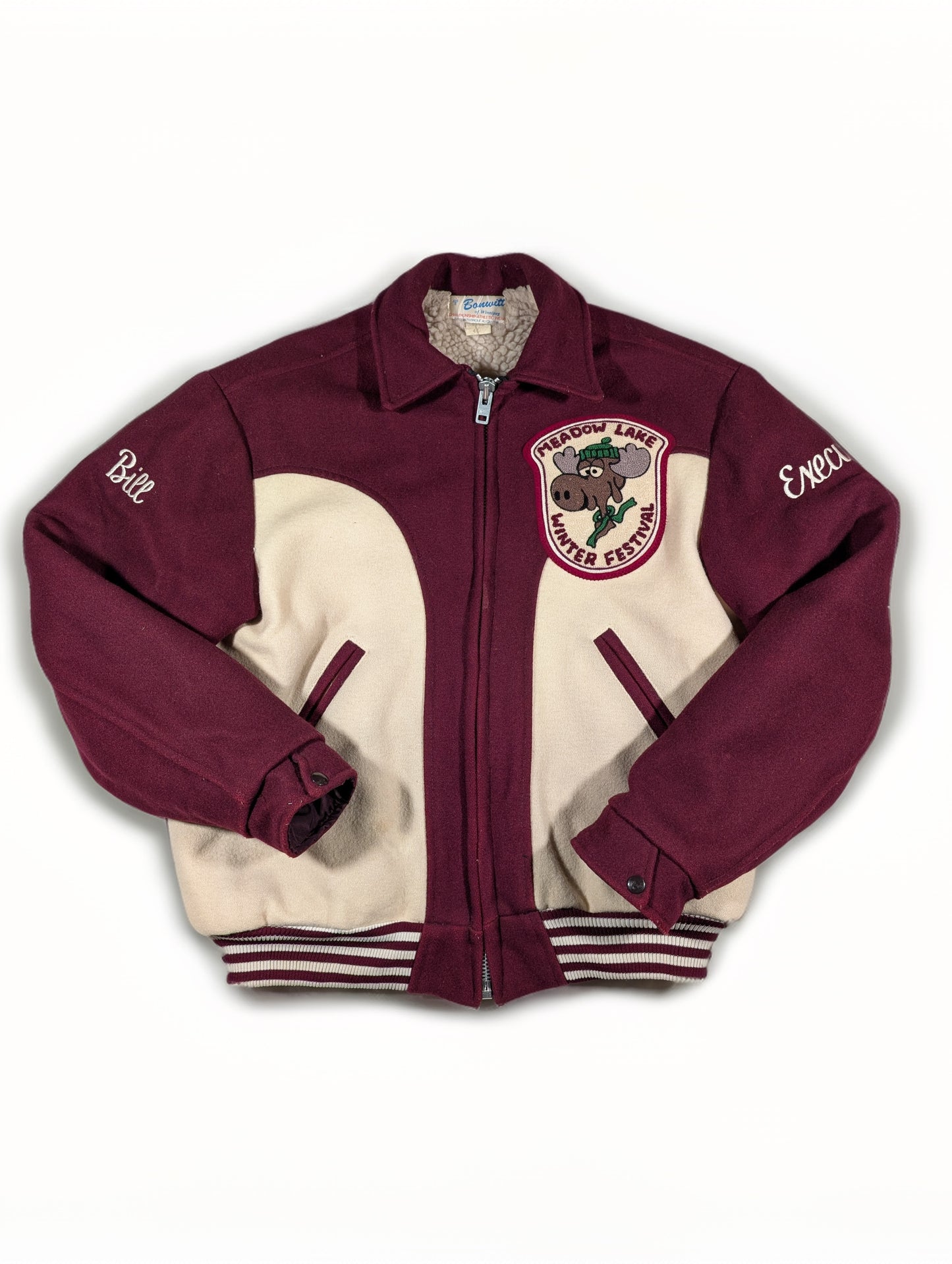 Vintage winter jacket