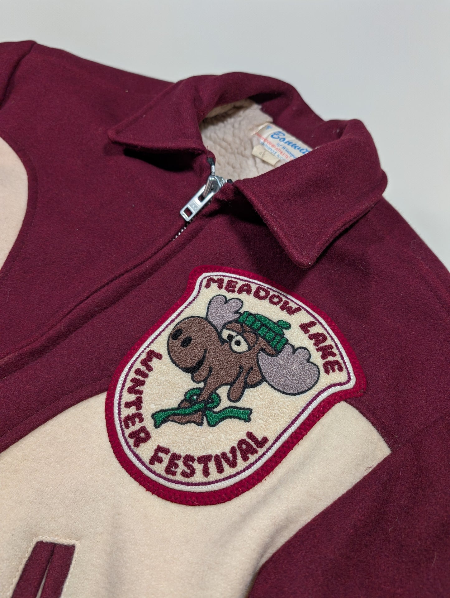 Vintage winter jacket