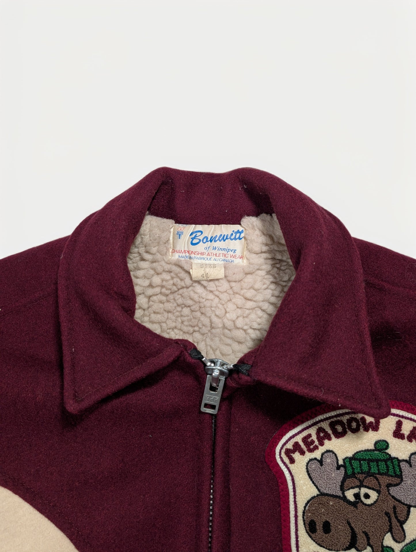 Vintage winter jacket