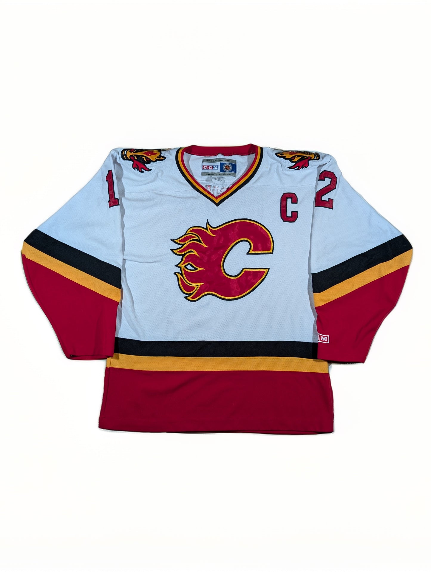 Jarome Iginla 2000's Calgary Flames jersey