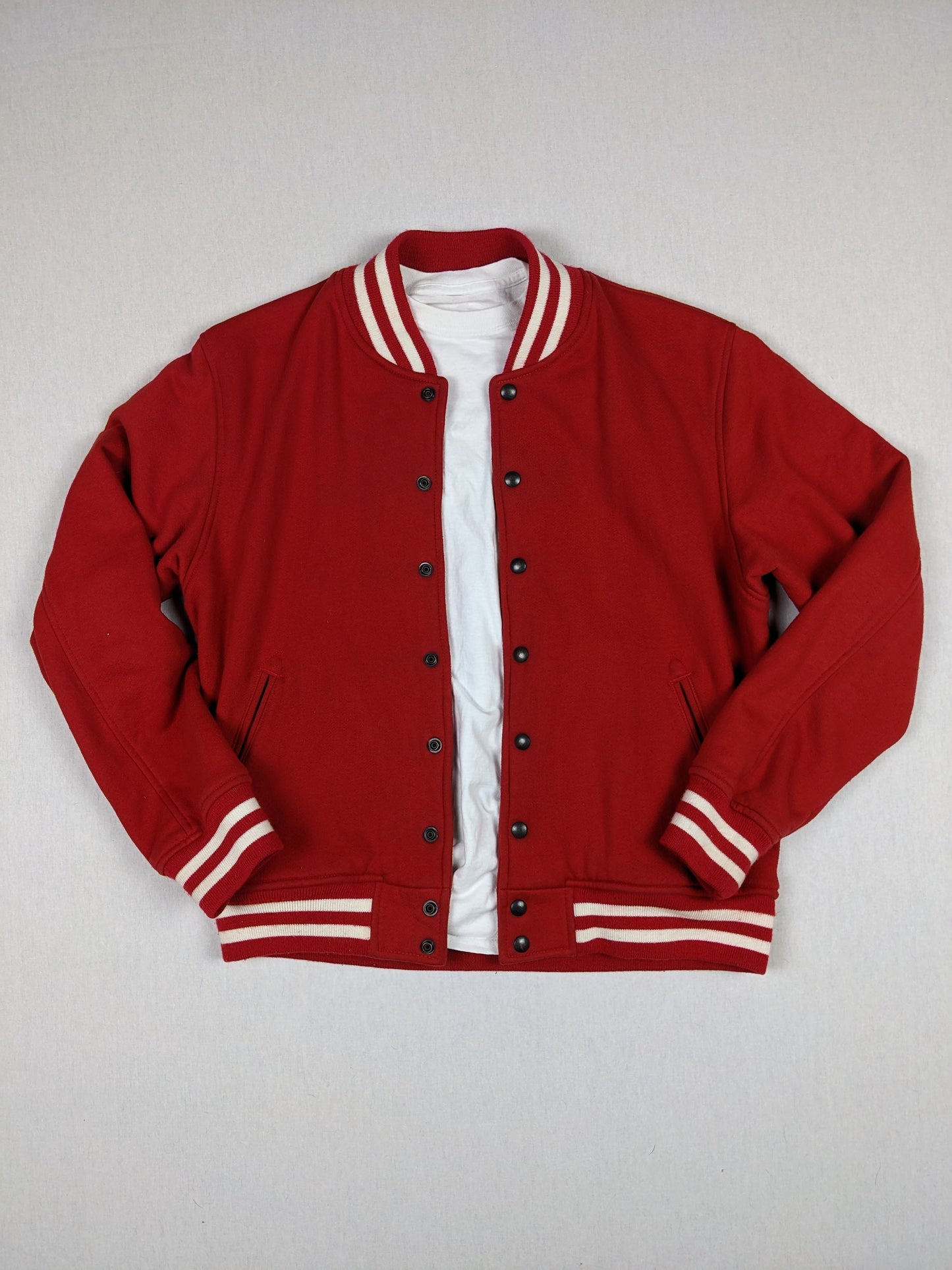 Cotton bomber jacket