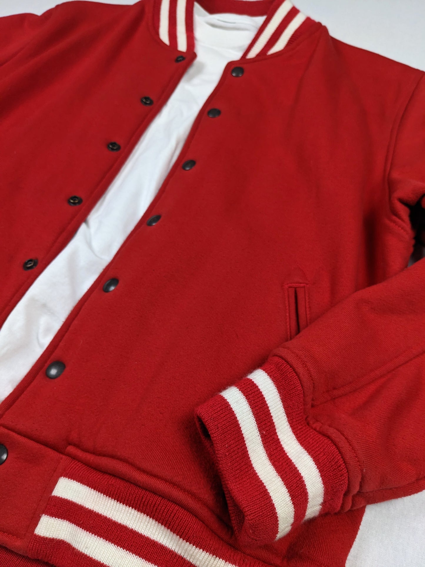 Cotton bomber jacket