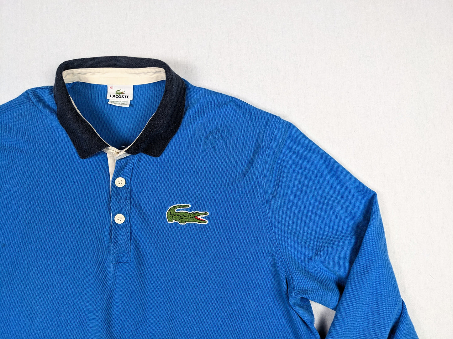 Long sleeve polo
