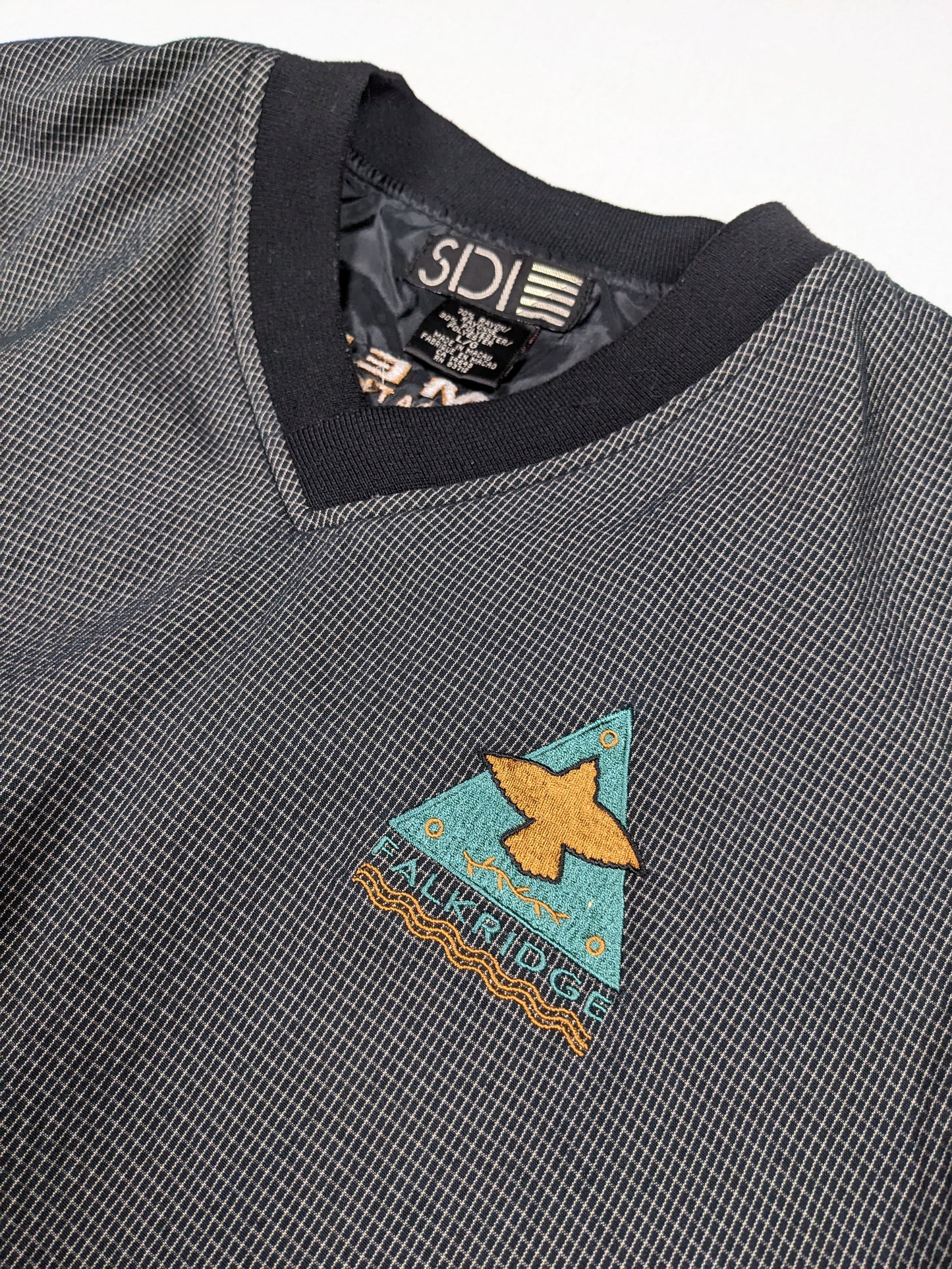 Vintage 90s Falkridge golf pullover