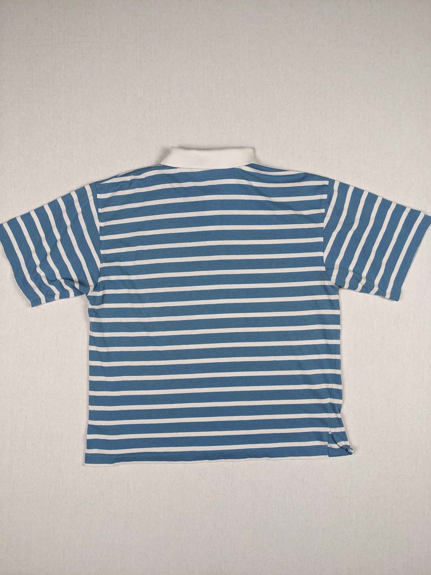 Vintage striped pocket polo