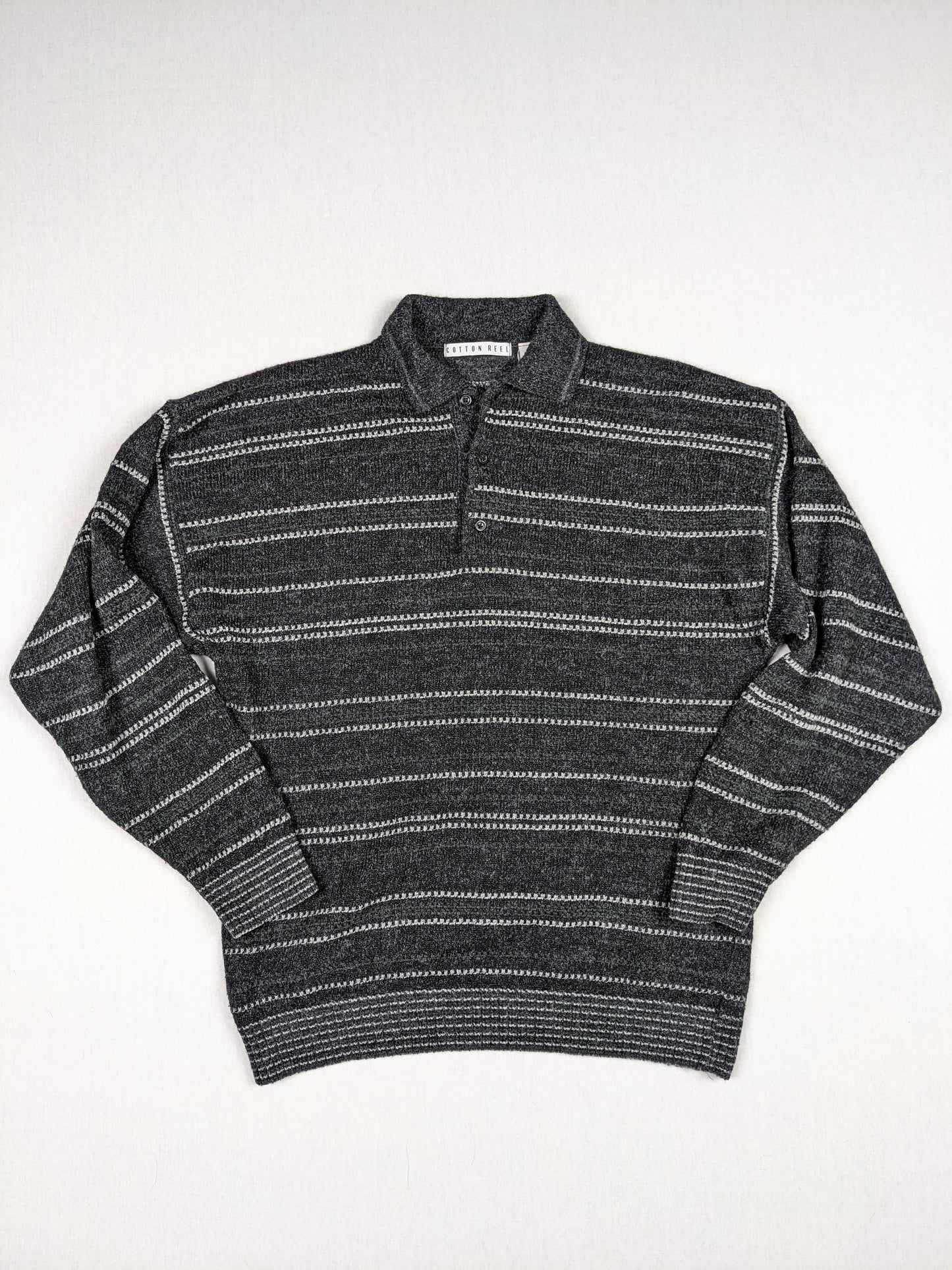 Knit sweater polo