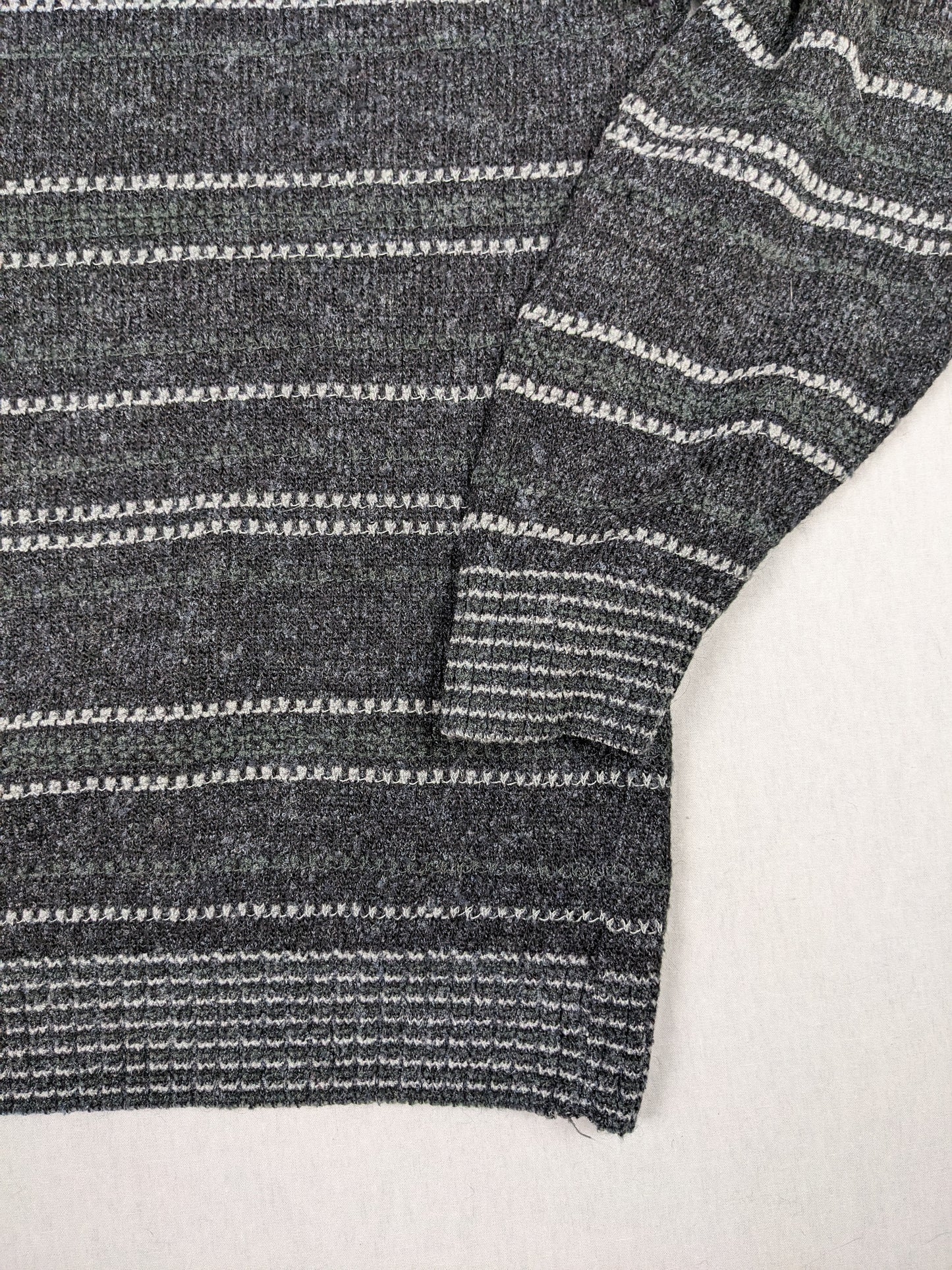 Knit sweater polo
