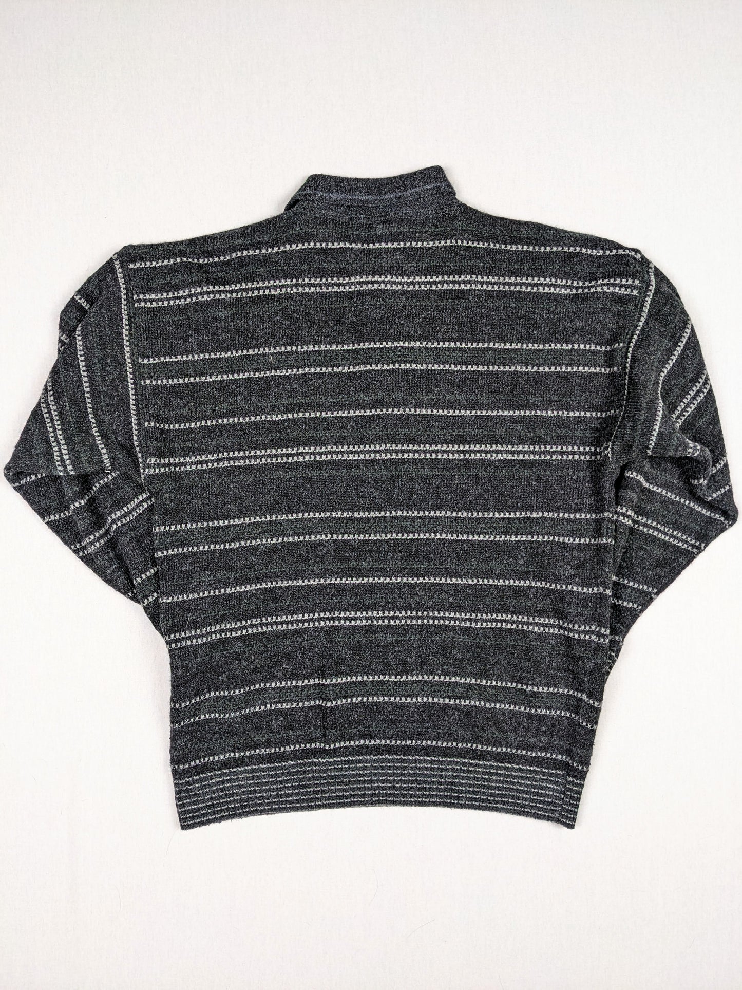 Knit sweater polo