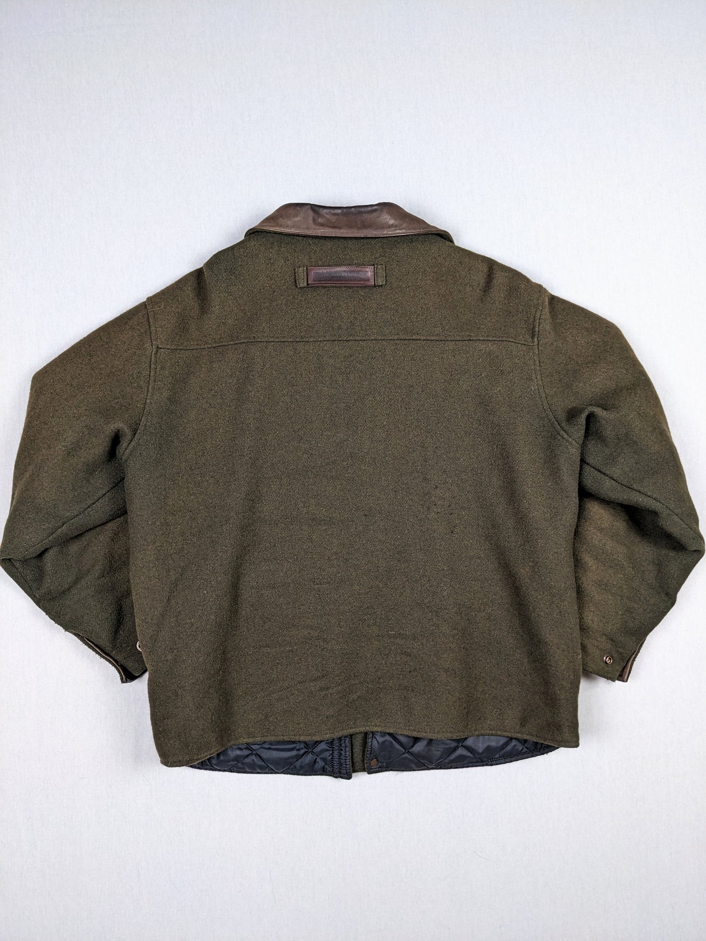 Wool outback jacket