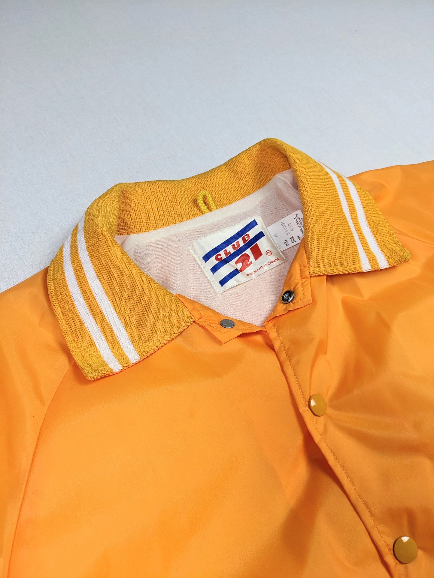 Vintage bomber jacket