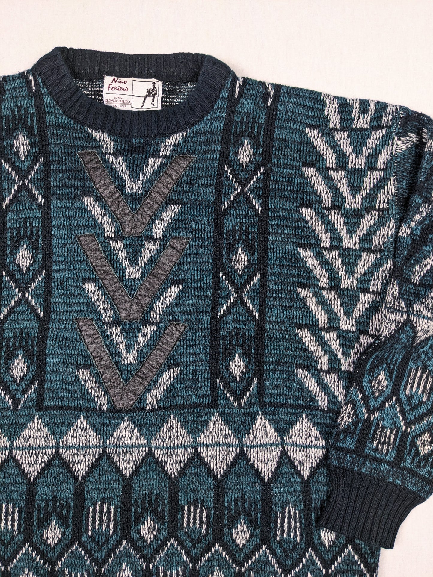 Vintage knit sweater