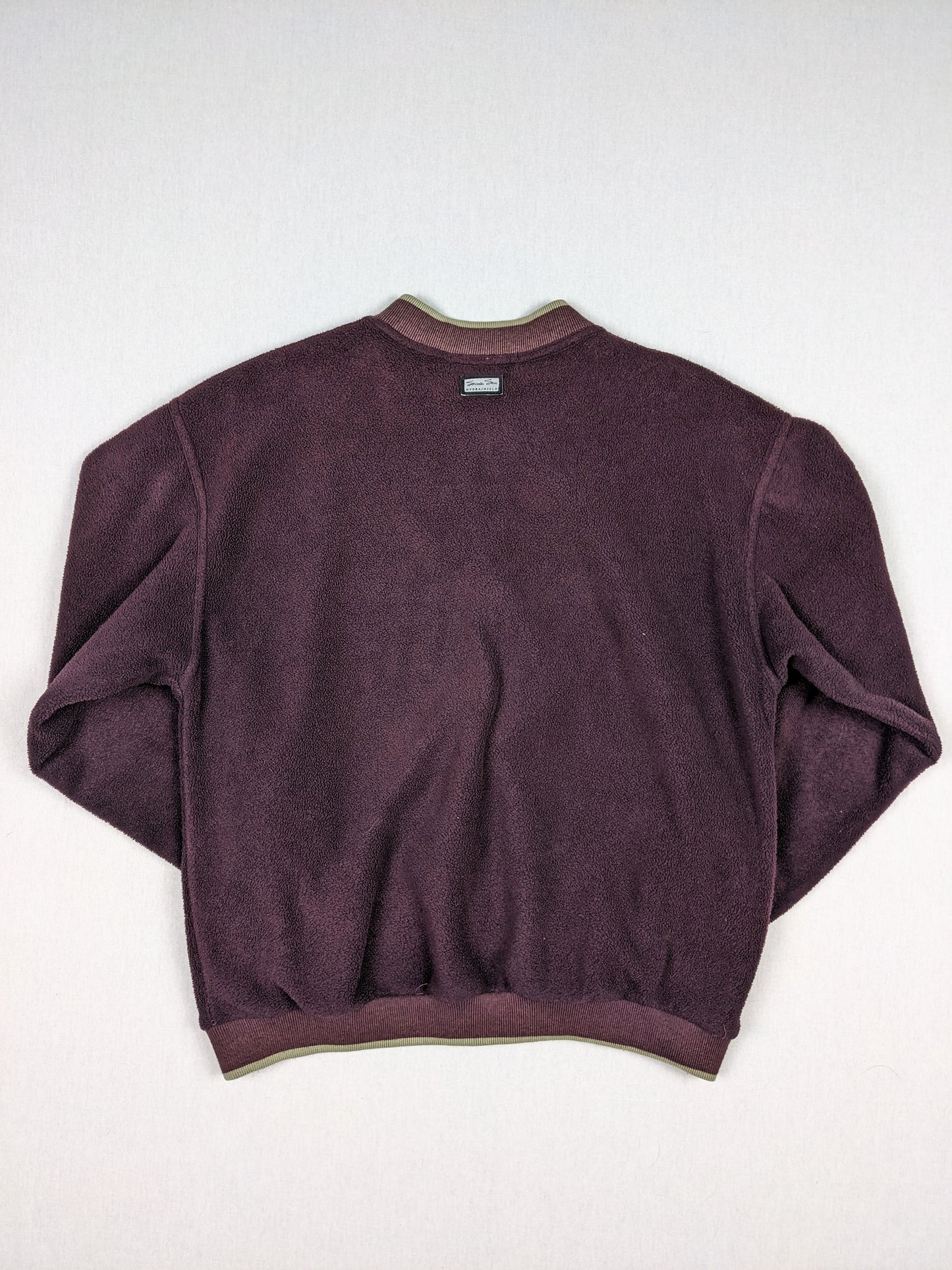 Fleece 1/4 zip pullover