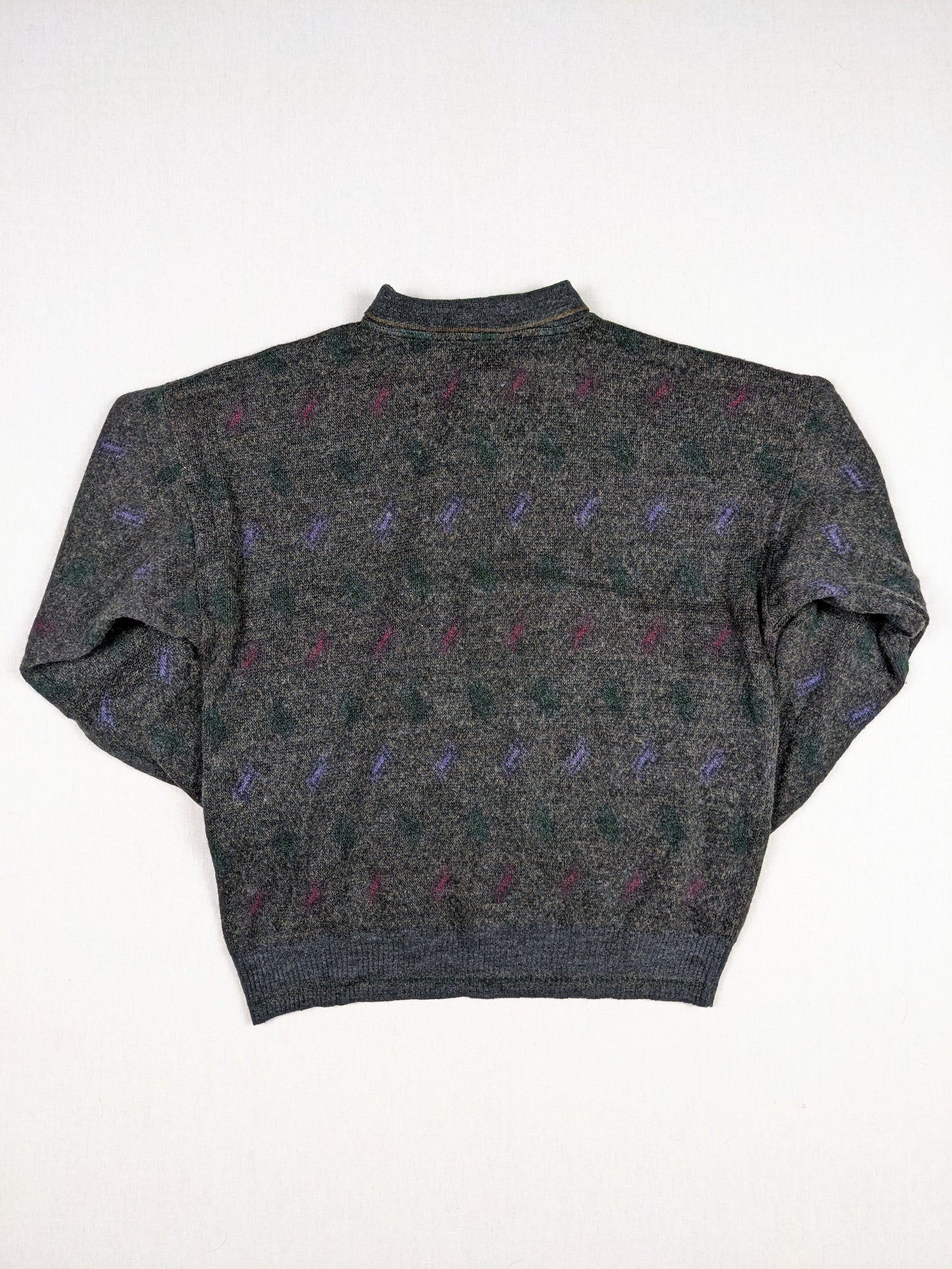 Knit sweater polo