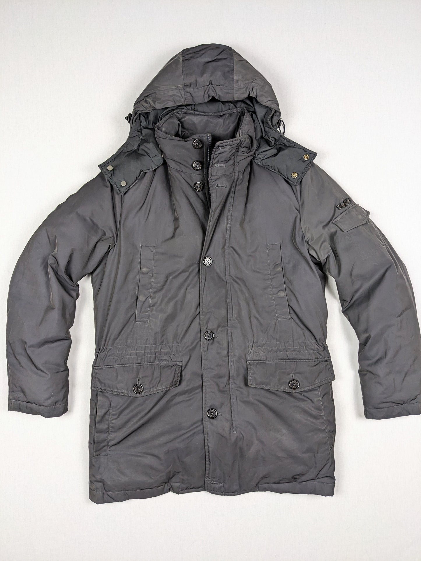 Long winter coat