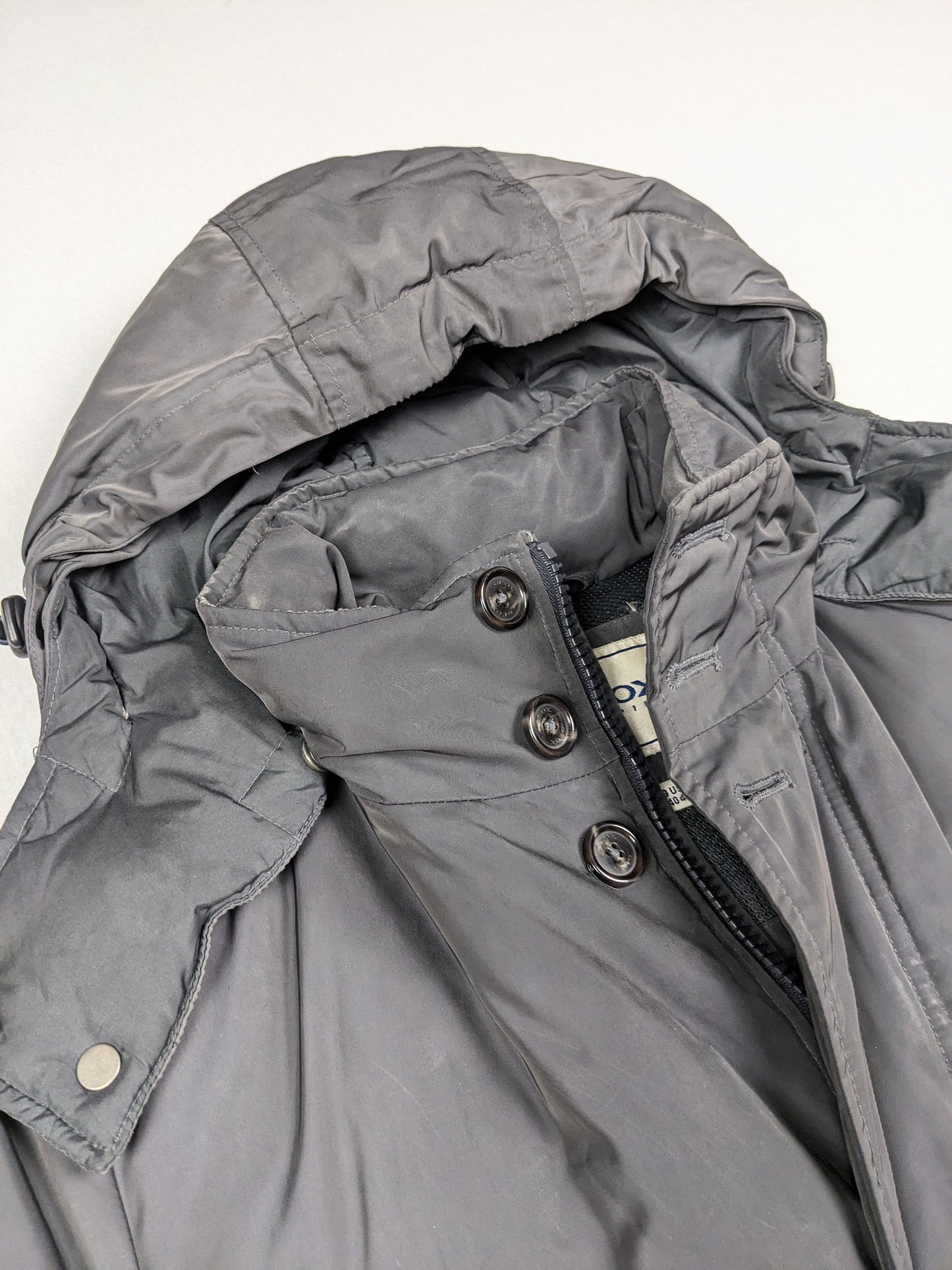 Long winter coat