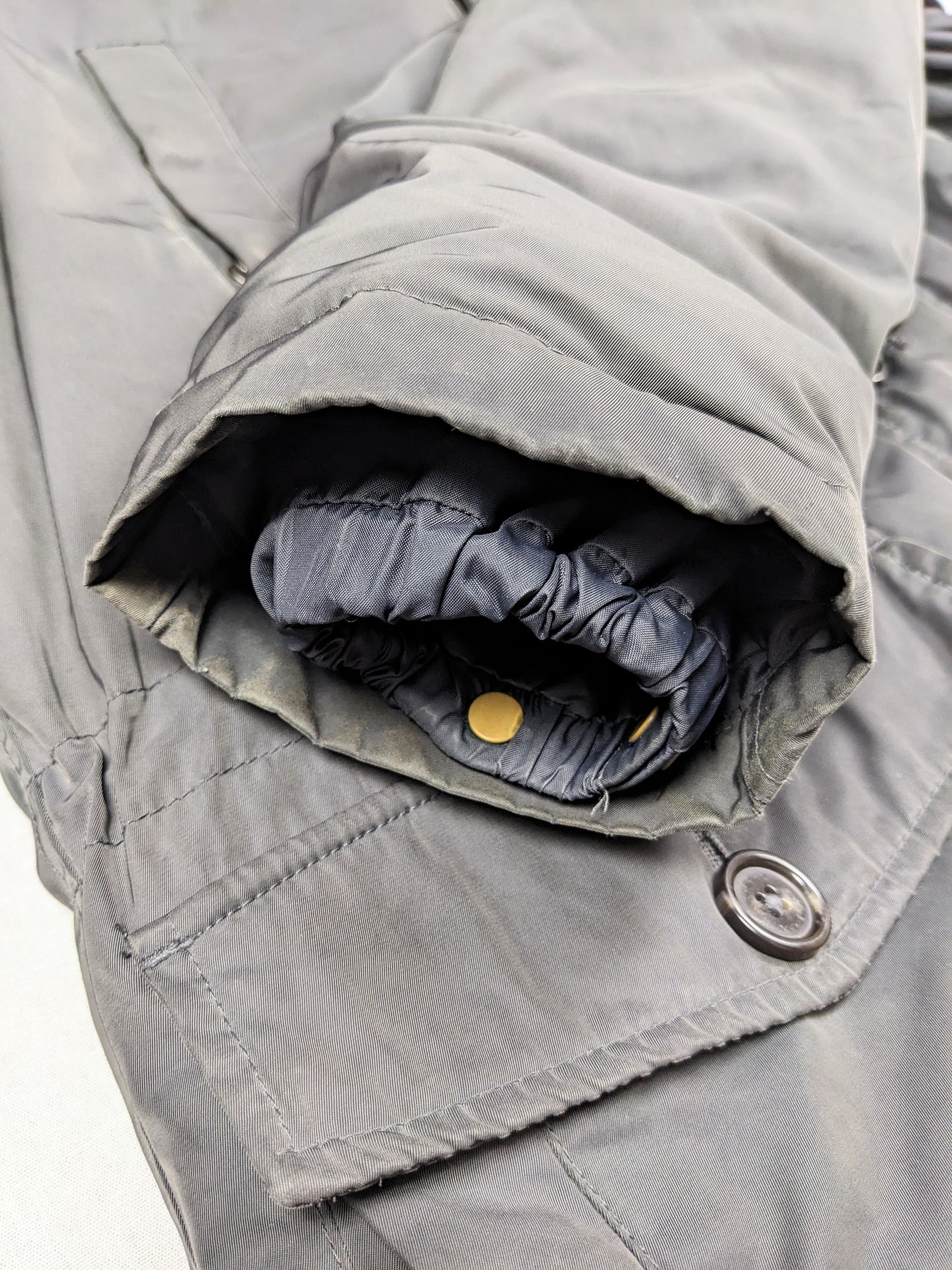 Long winter coat