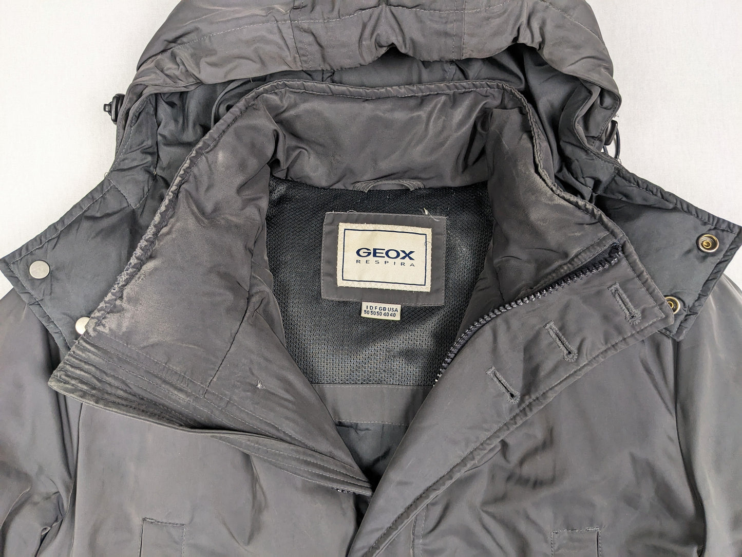 Long winter coat