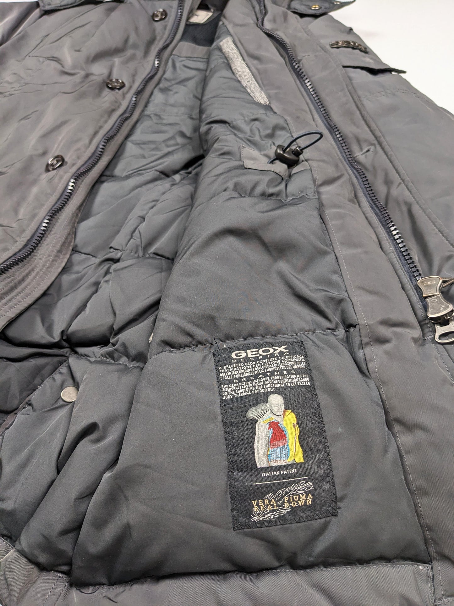 Long winter coat