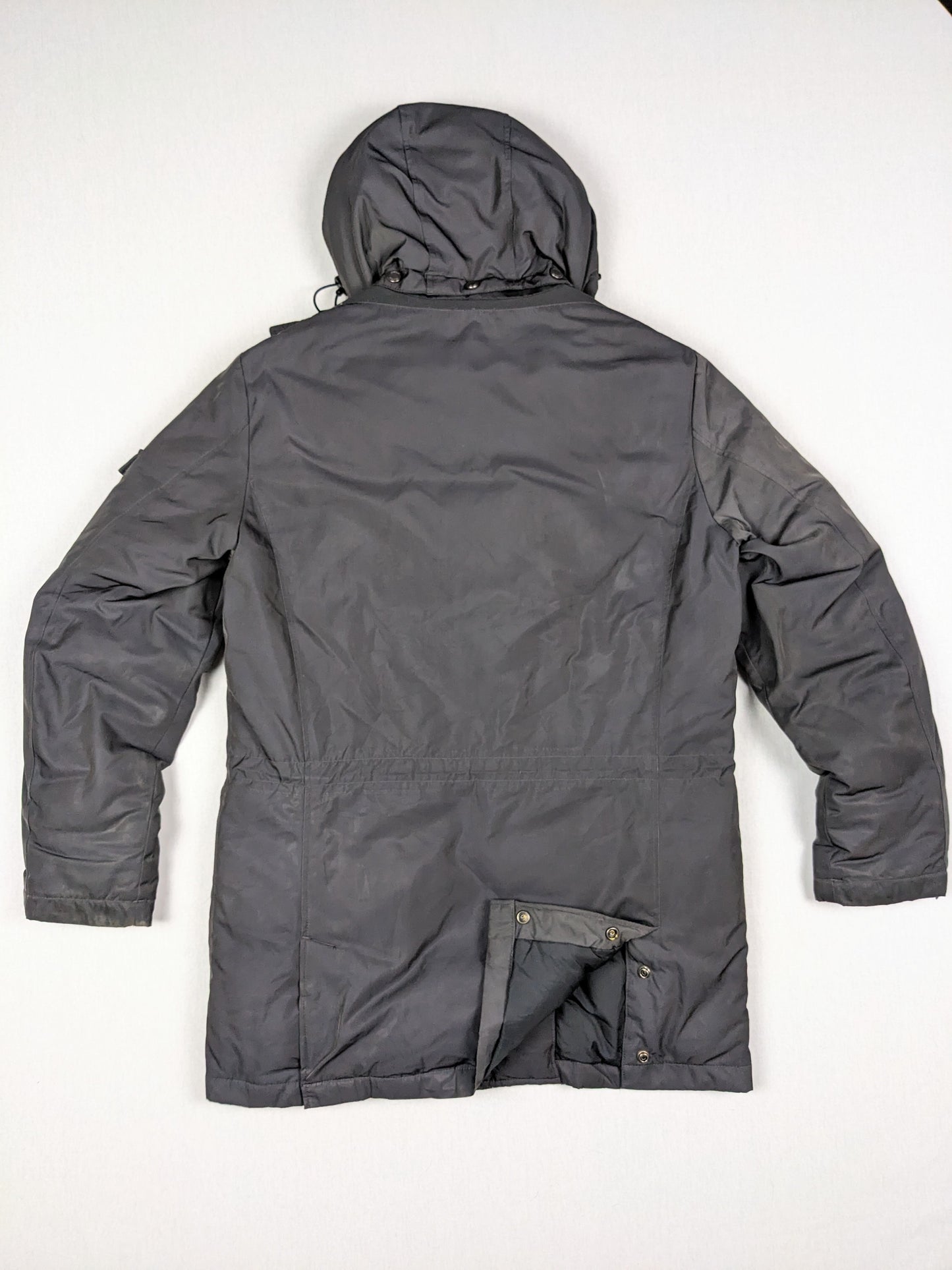 Long winter coat