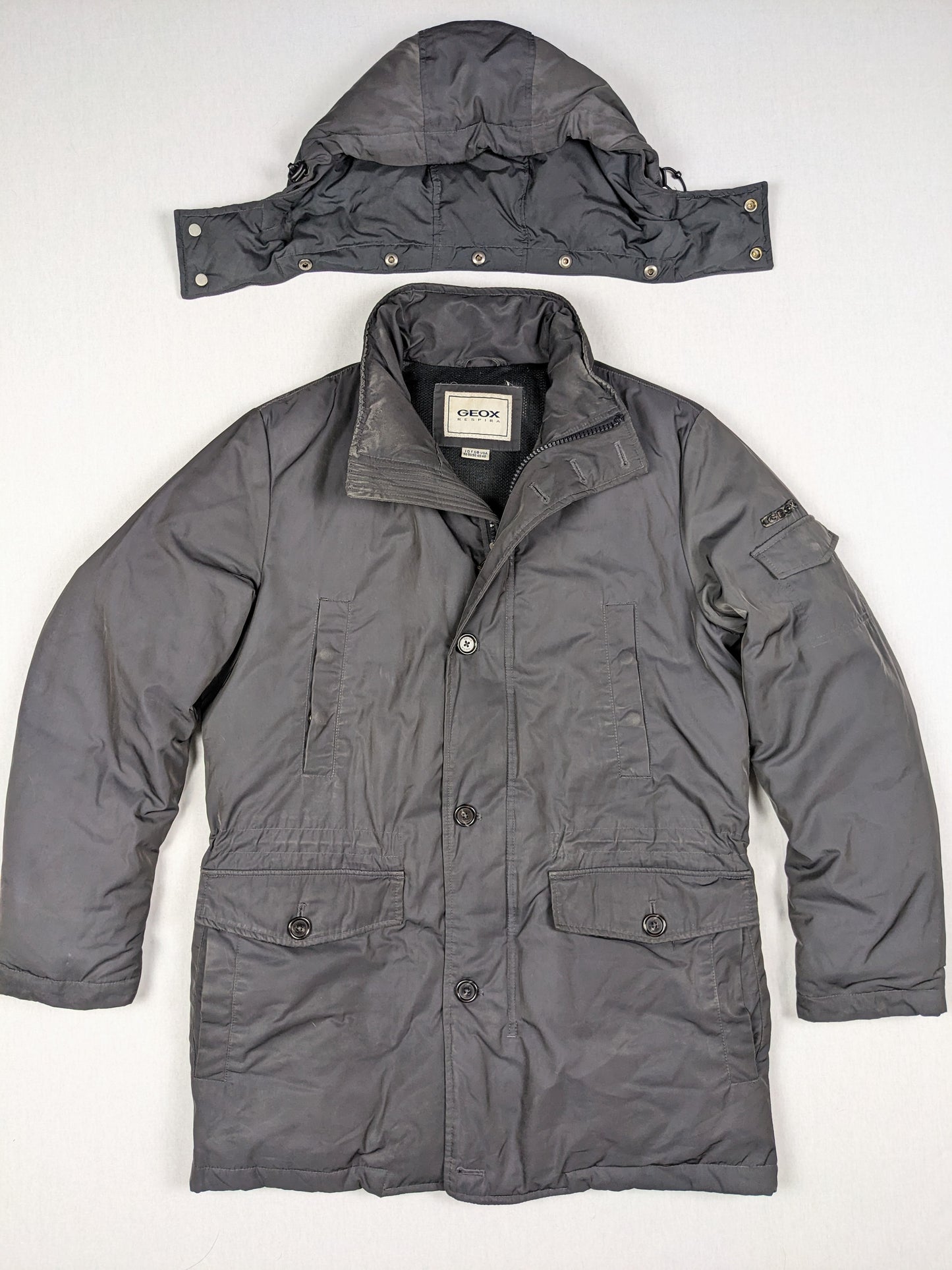 Long winter coat