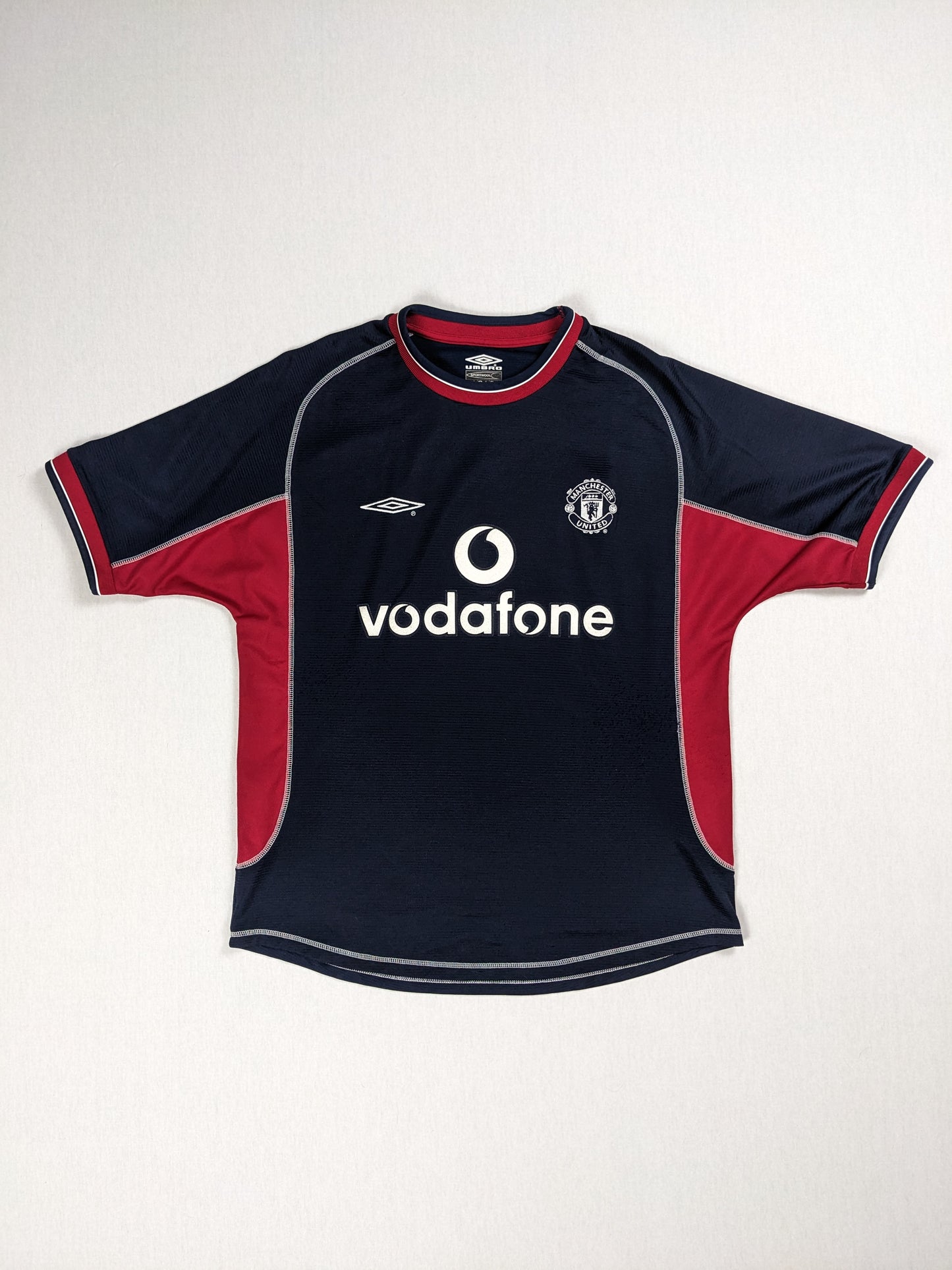 2000 - 2001 Manchester United jersey