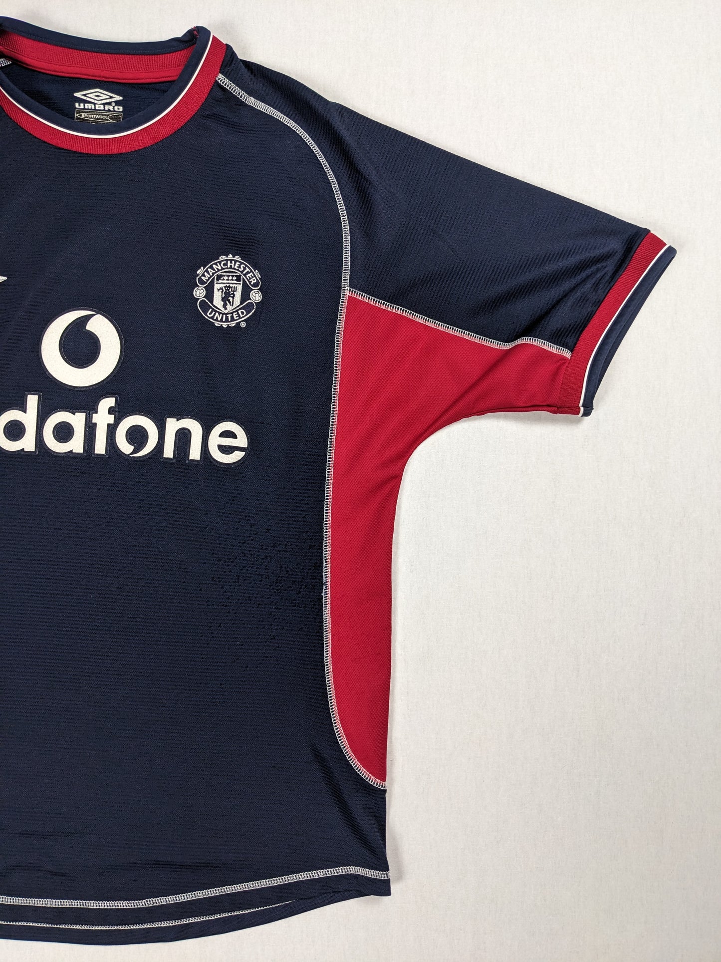 2000 - 2001 Manchester United jersey