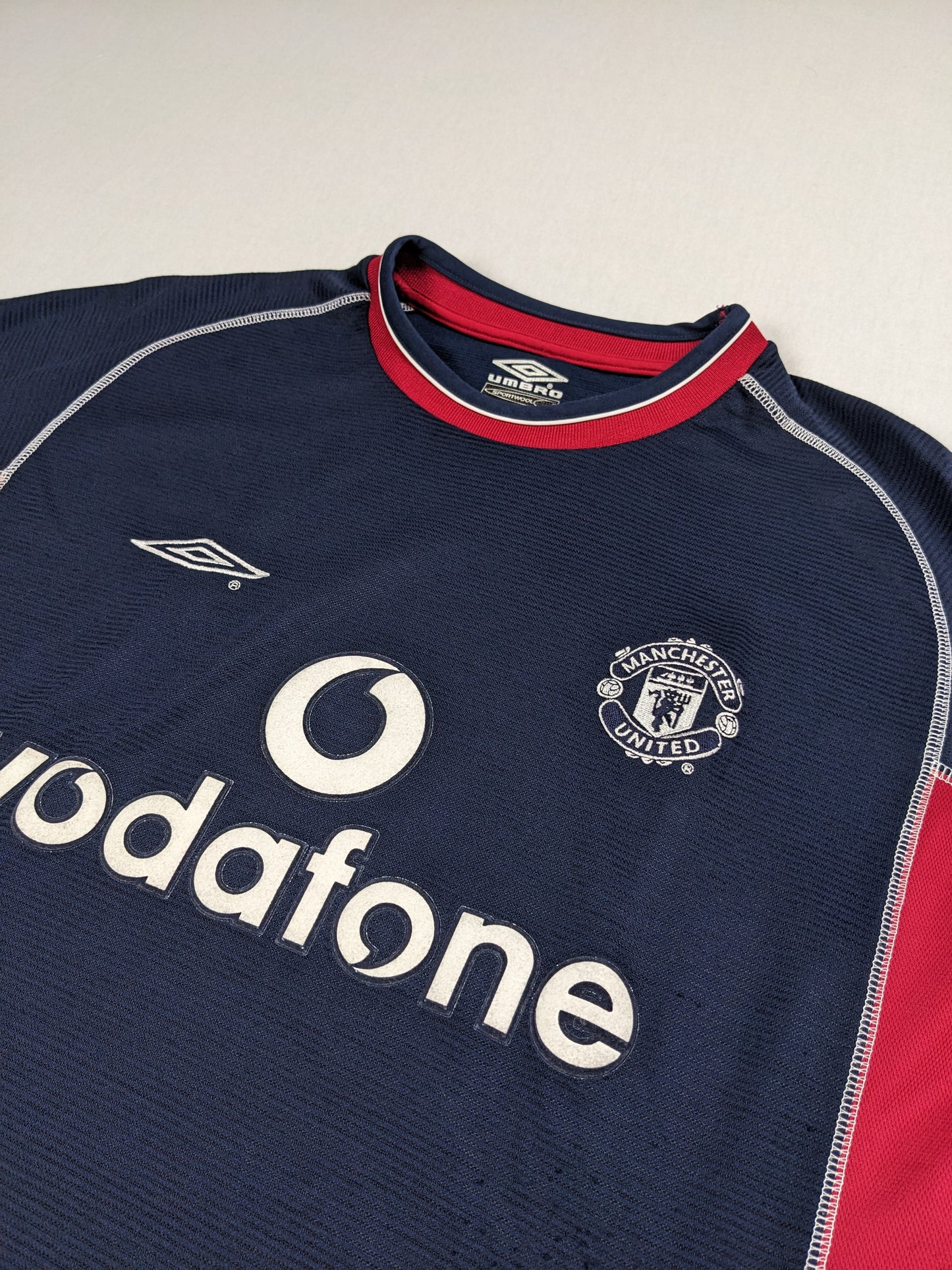 2000 - 2001 Manchester United jersey