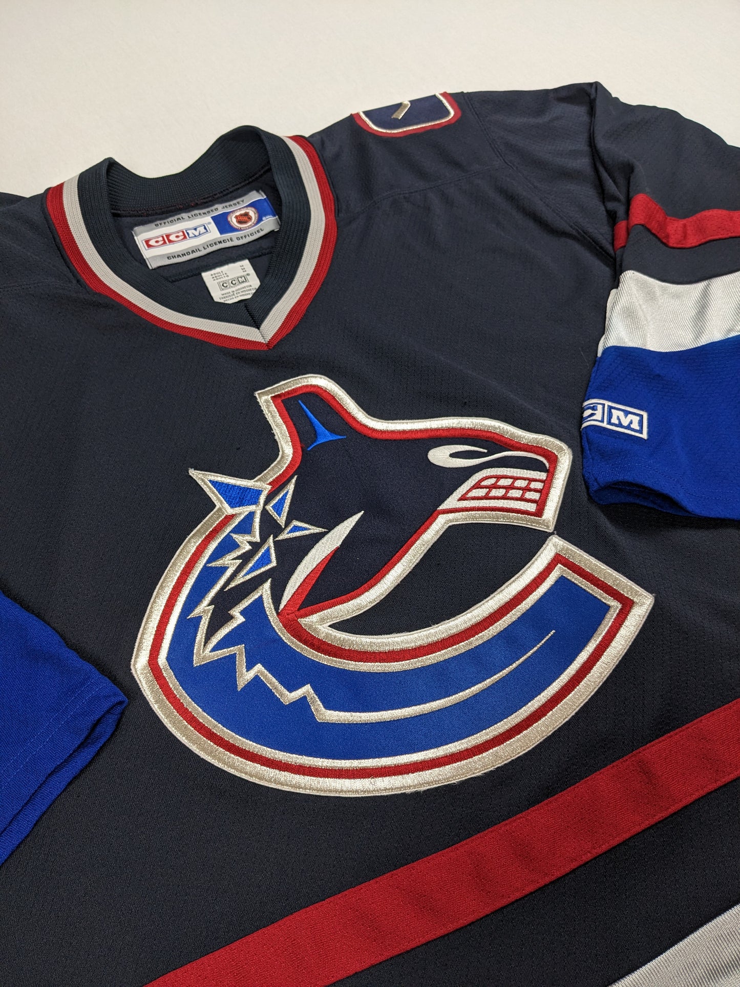 2003 - 2004 Canucks jersey