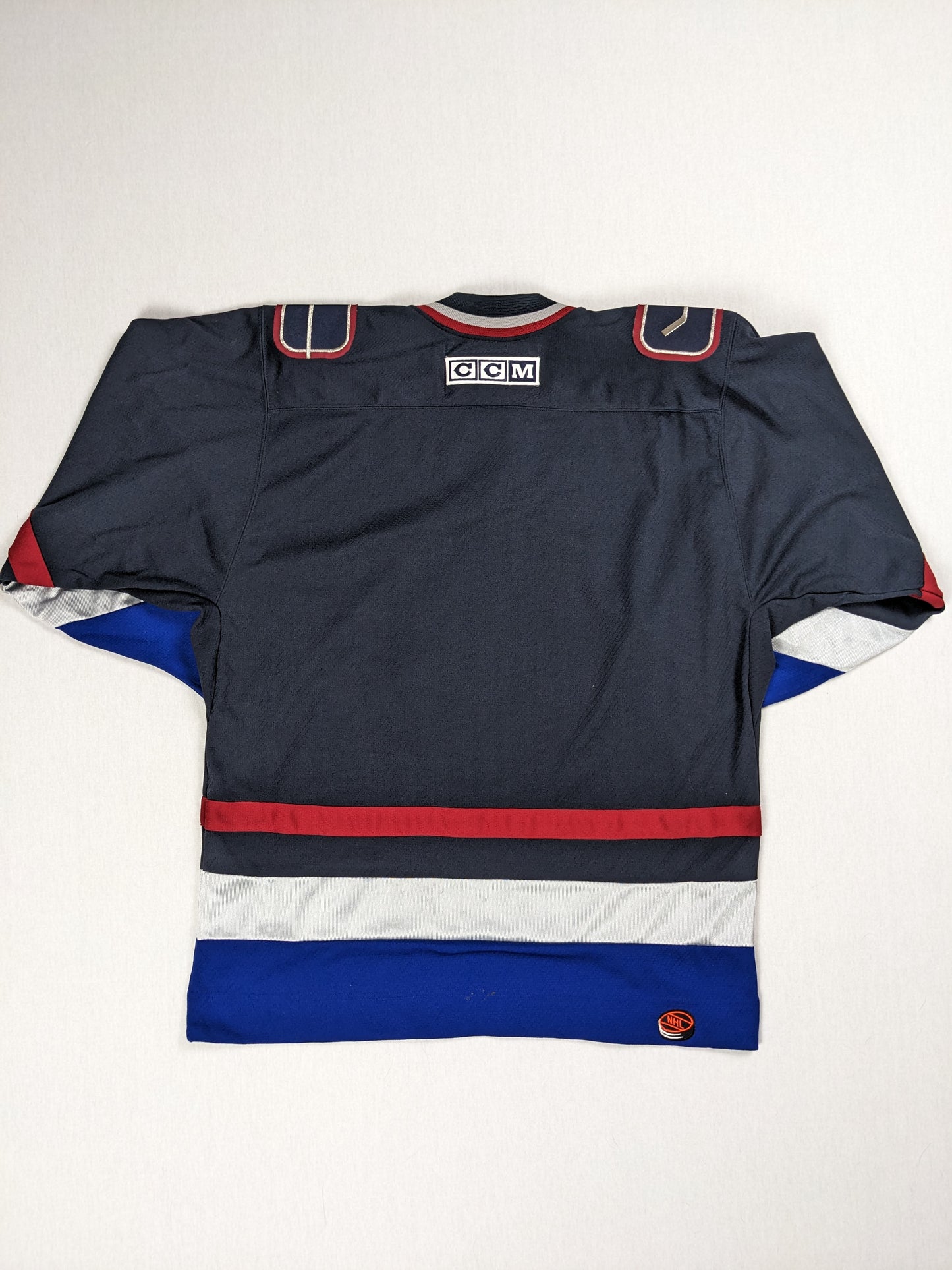 2003 - 2004 Canucks jersey