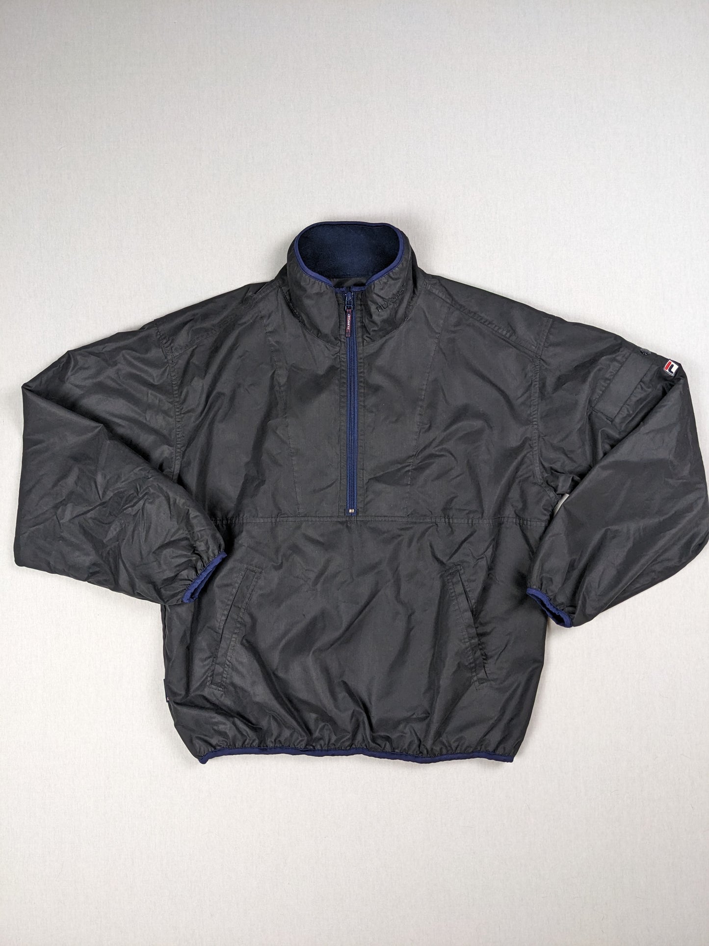 Half zip pullover