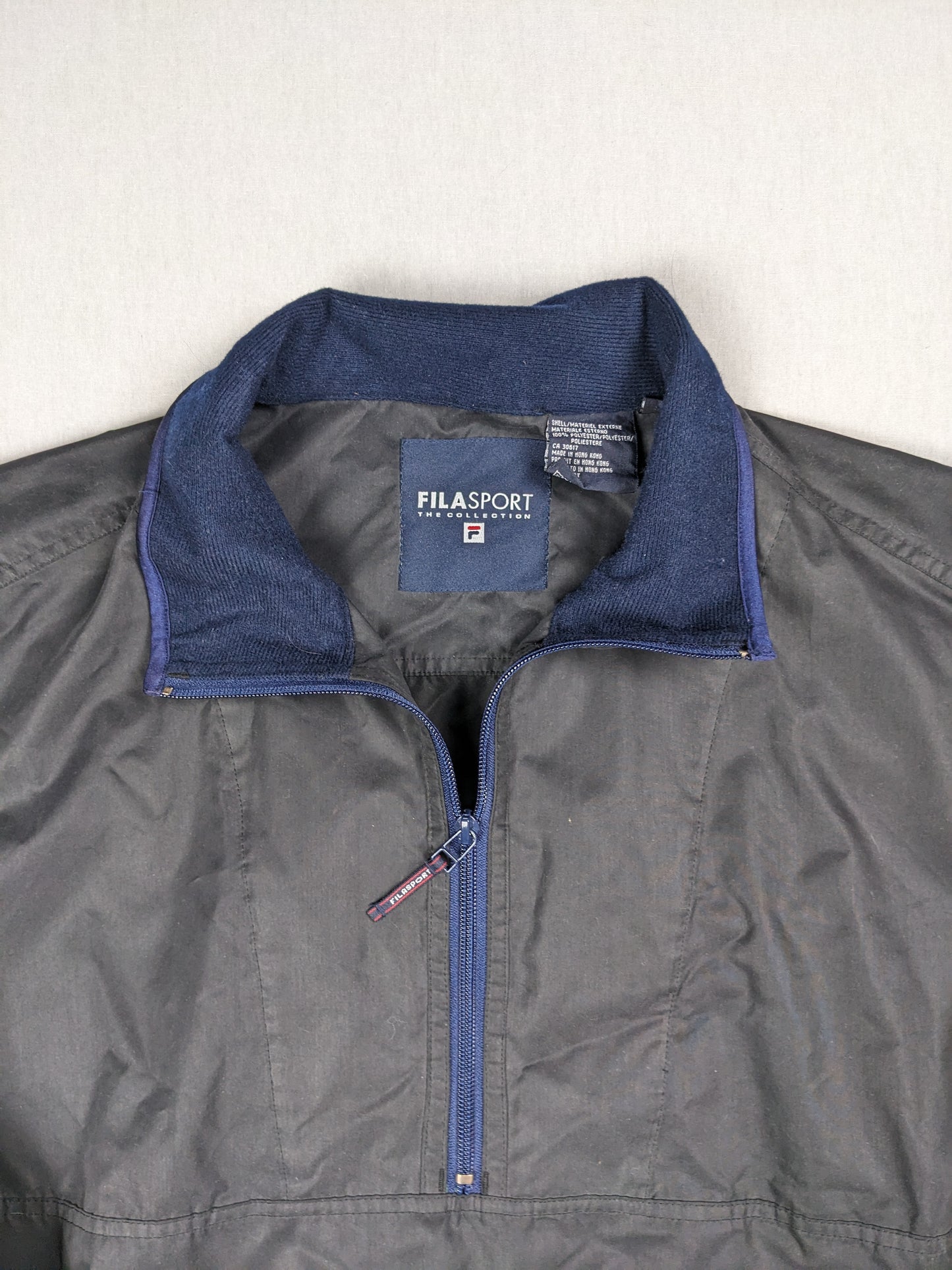 Half zip pullover