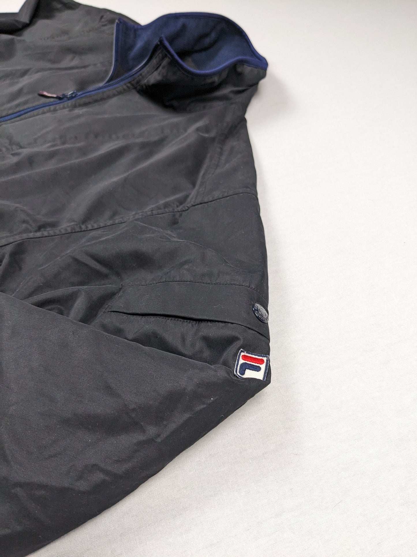 Half zip pullover