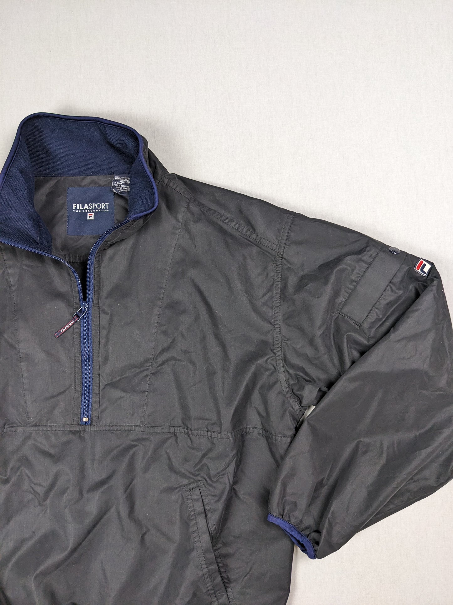 Half zip pullover